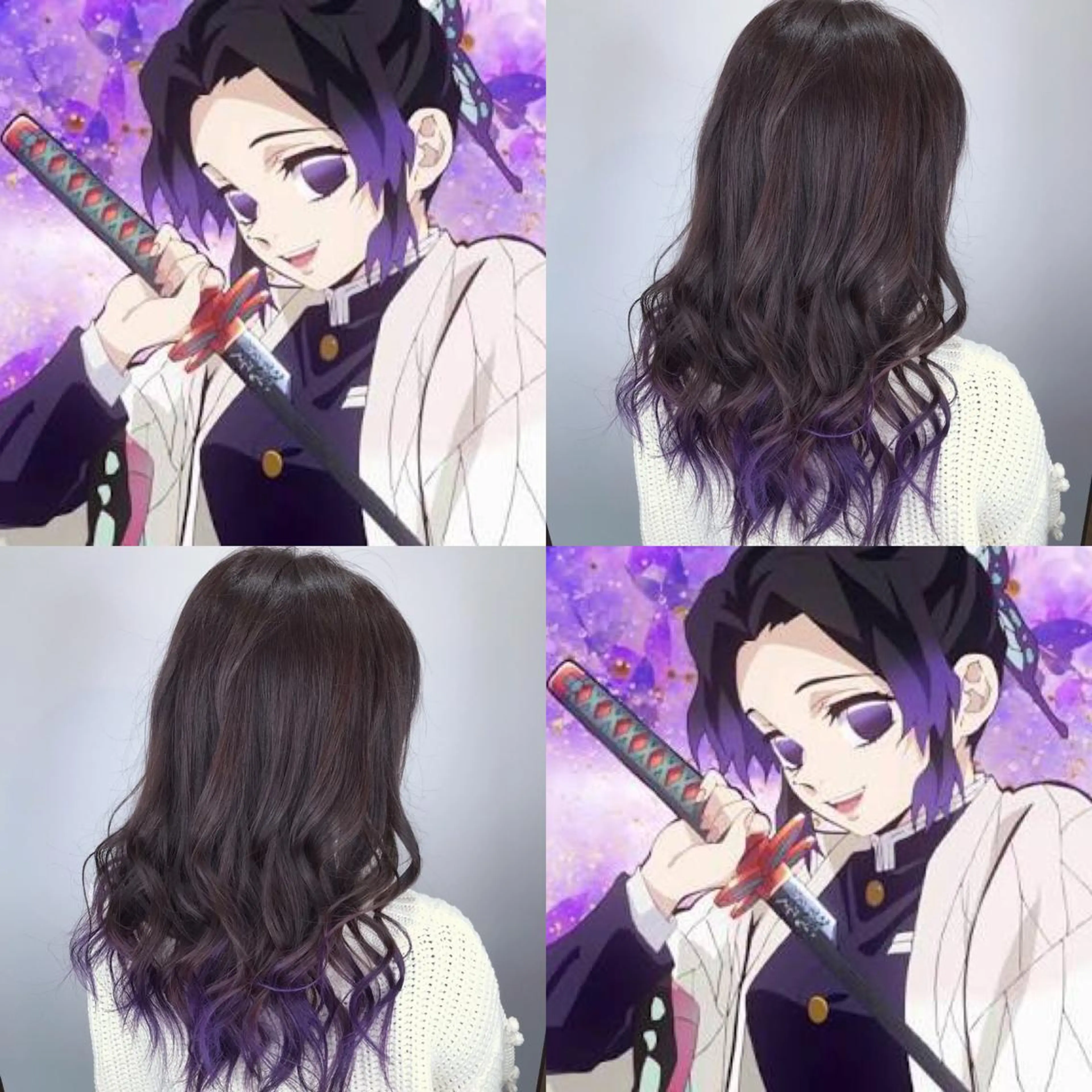 ロング カラー カット ヘアカラー インナーカラー/ ストレート/奥野洸也のヘアスタイル