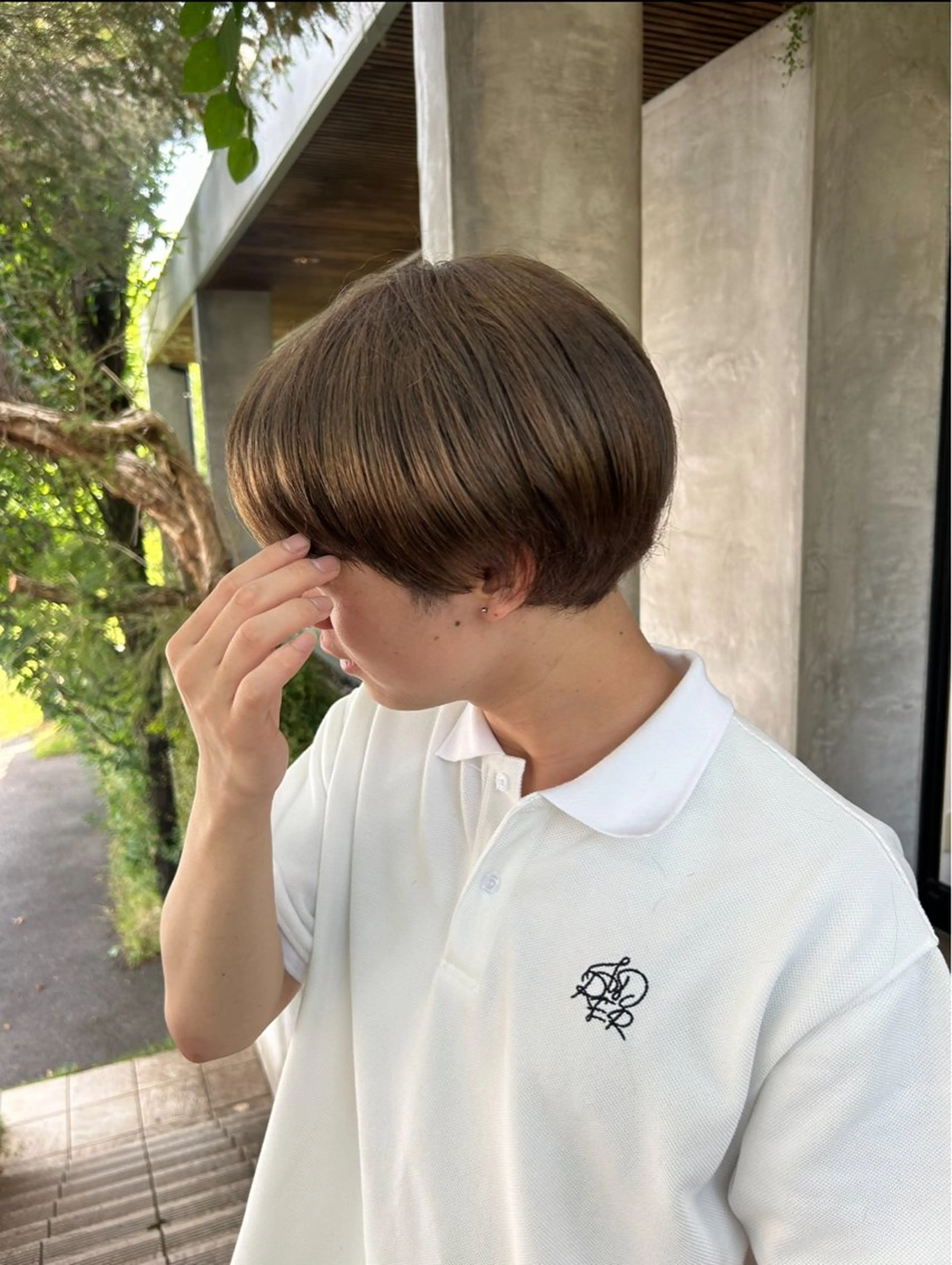 ショート カラー ヘアカラー lapis / soraのヘアスタイル