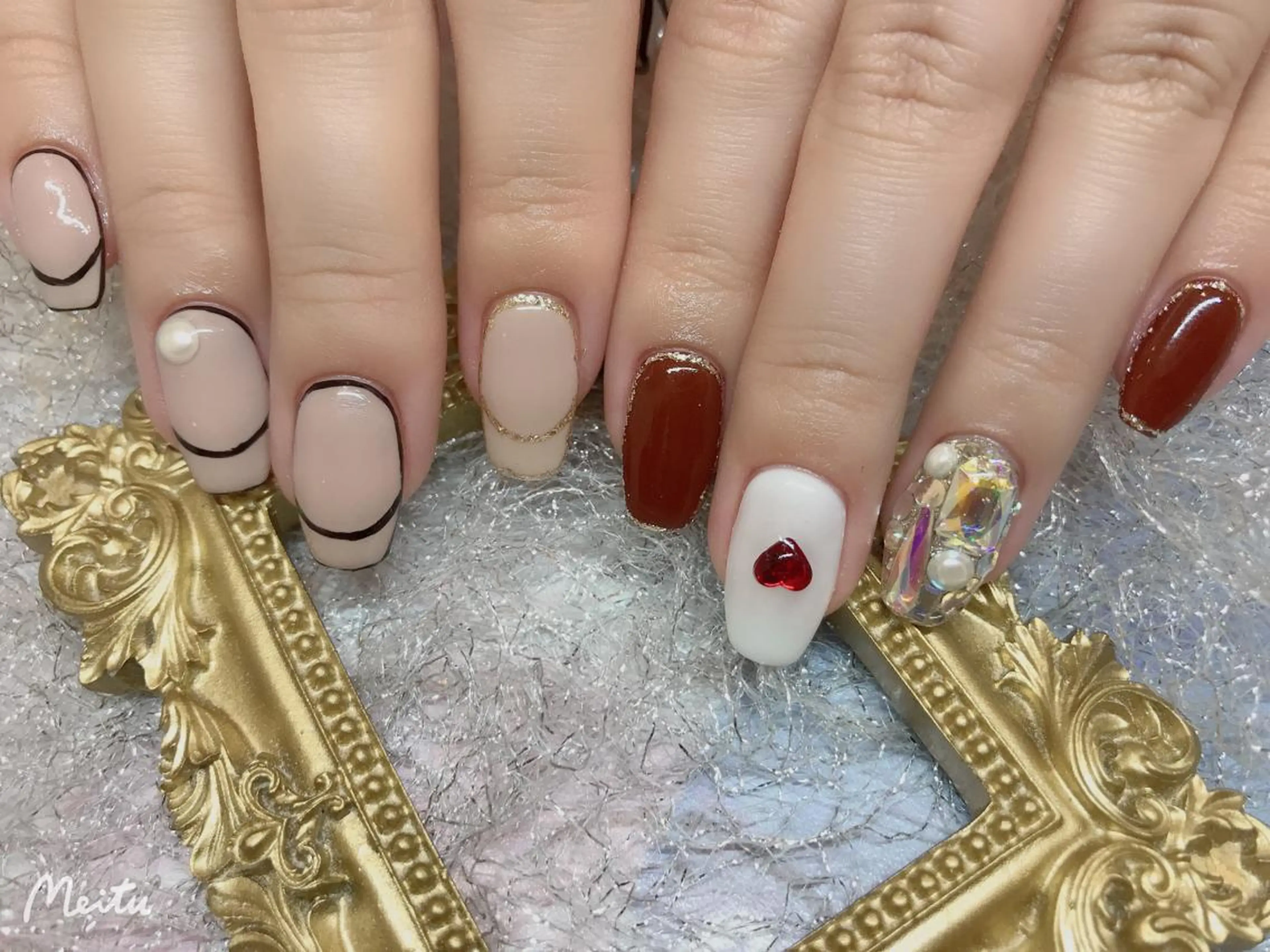 ネイル リン リンのネイルデザイン