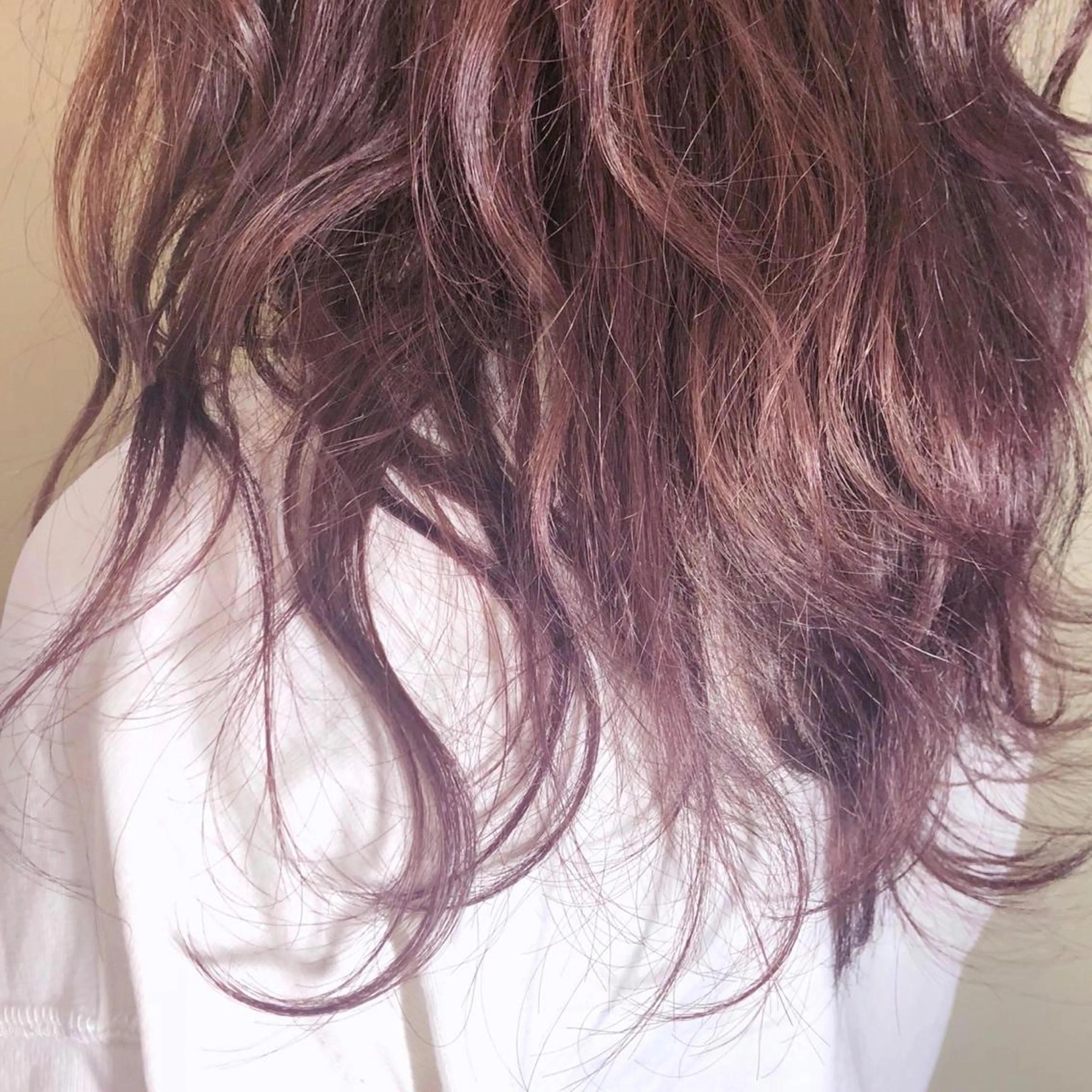 セミロング カラー 美容室  hatena所属・hatena えりかのヘアスタイル