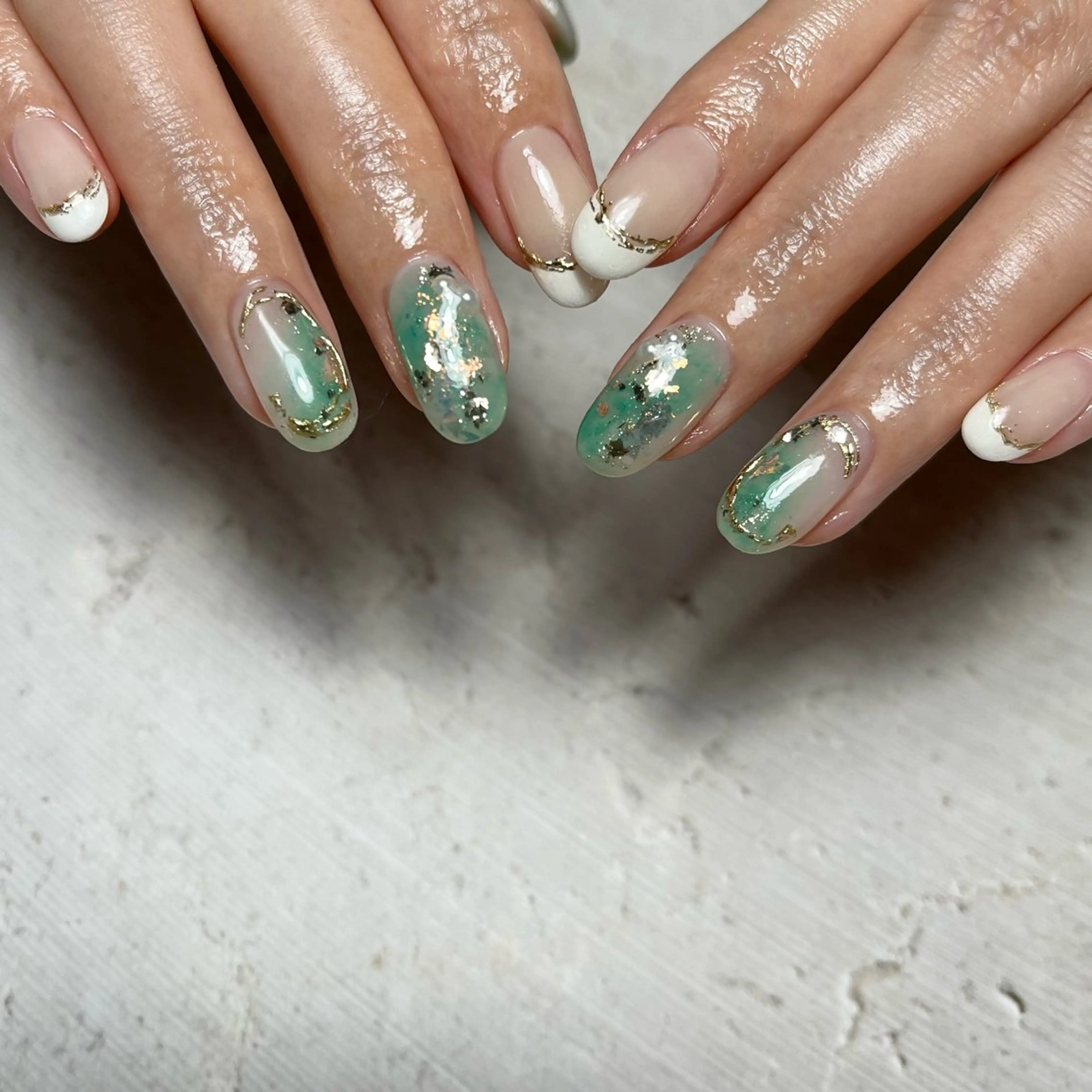 ネイル ハンドネイル ハンドケア Ivy所属・nail salon Ivy【放出】のネイルデザイン