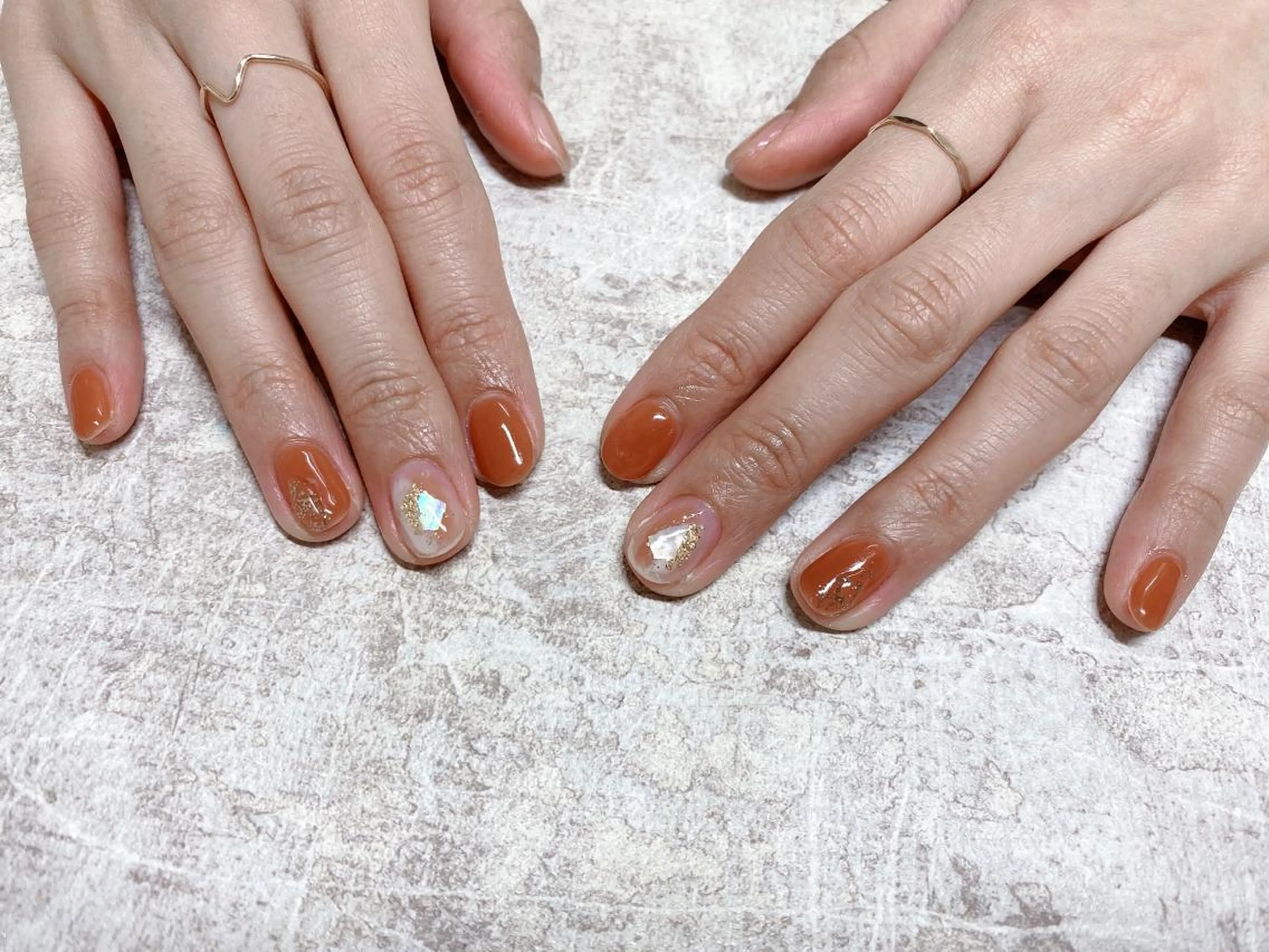 ネイル Mogu nail 二子玉川のネイルデザイン