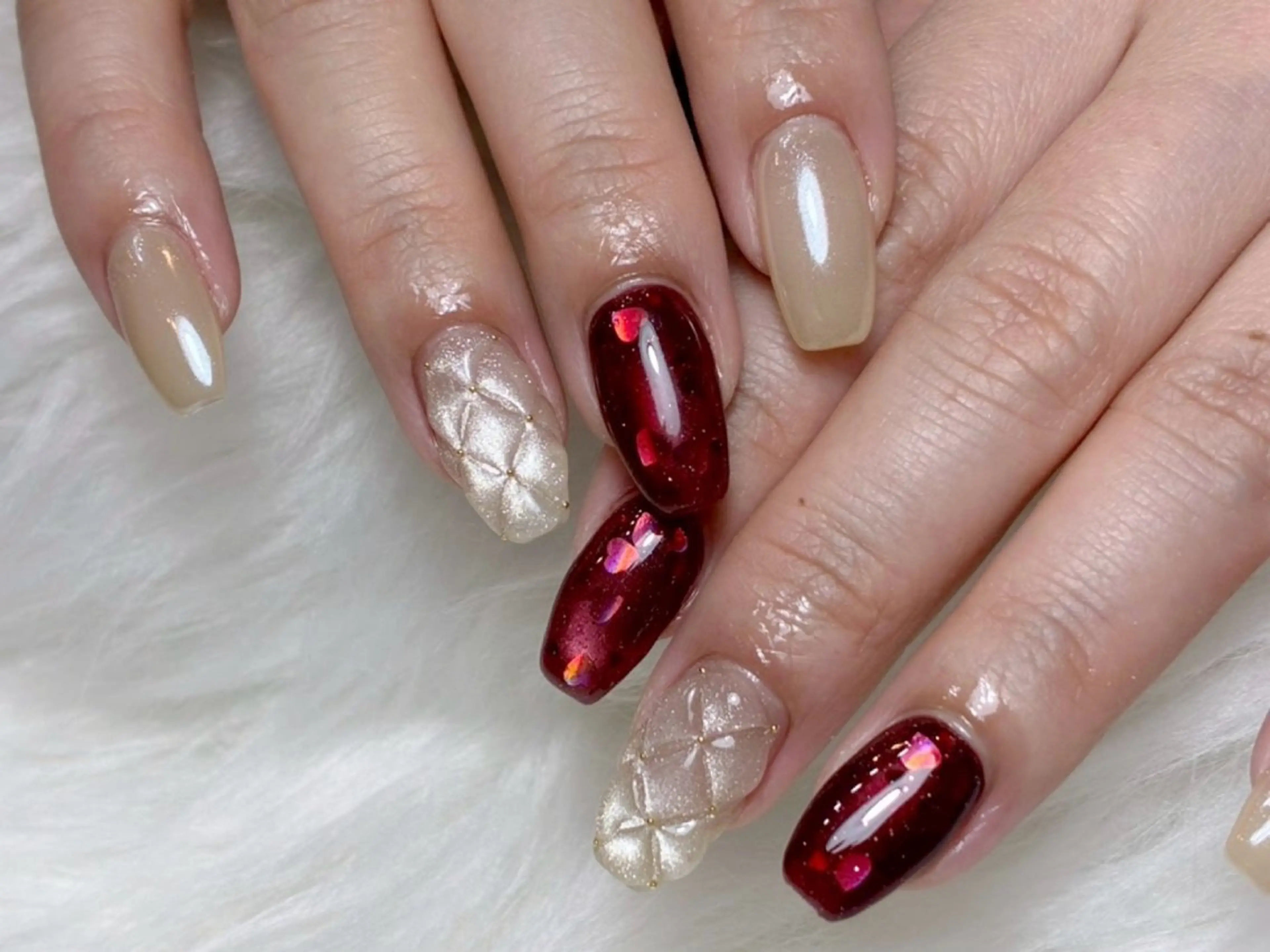 ネイル 持ち込み ハンドネイル Mia nail 【平尾駅すぐ】のネイルデザイン