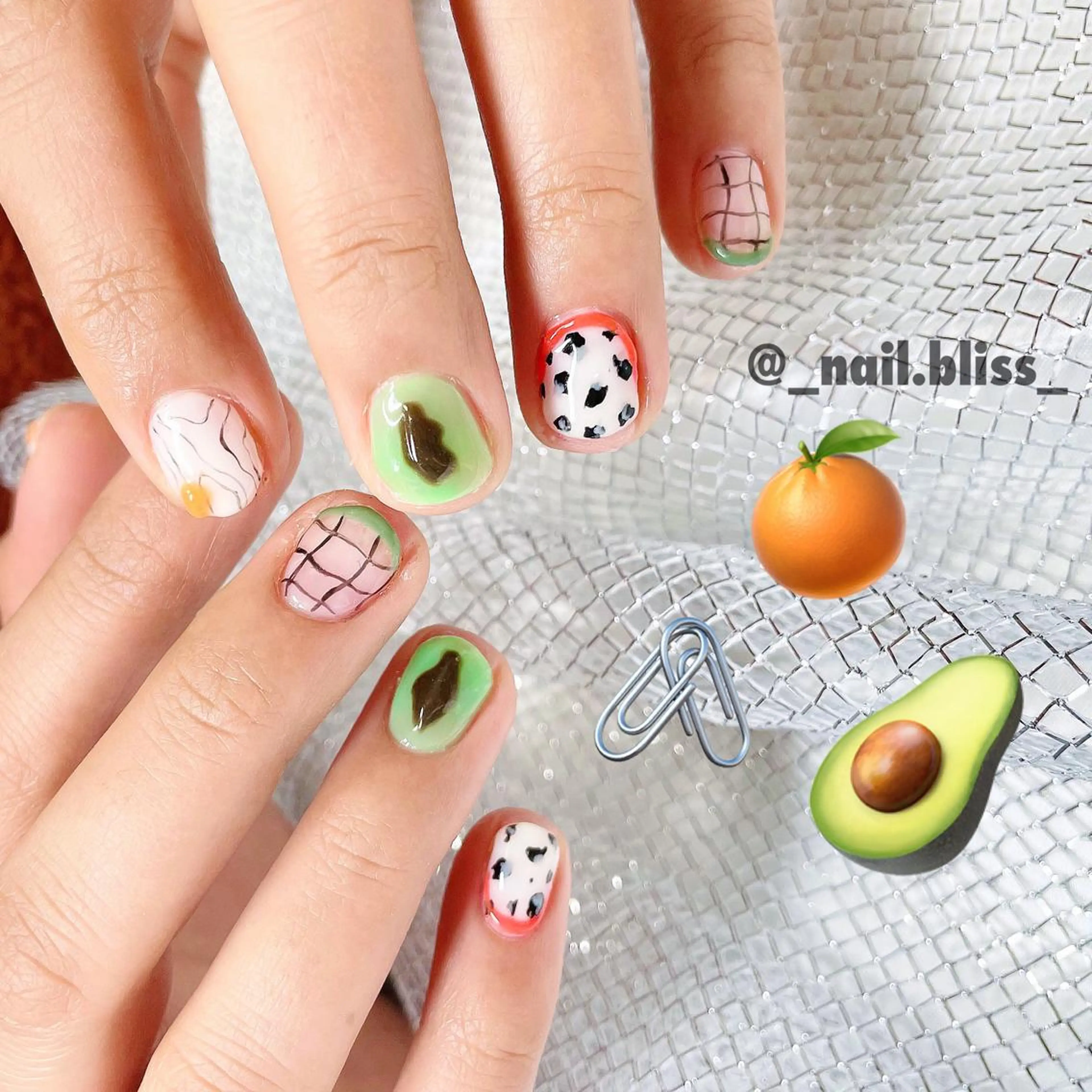 ネイル ハンドネイル NAIL BLISSのネイルデザイン