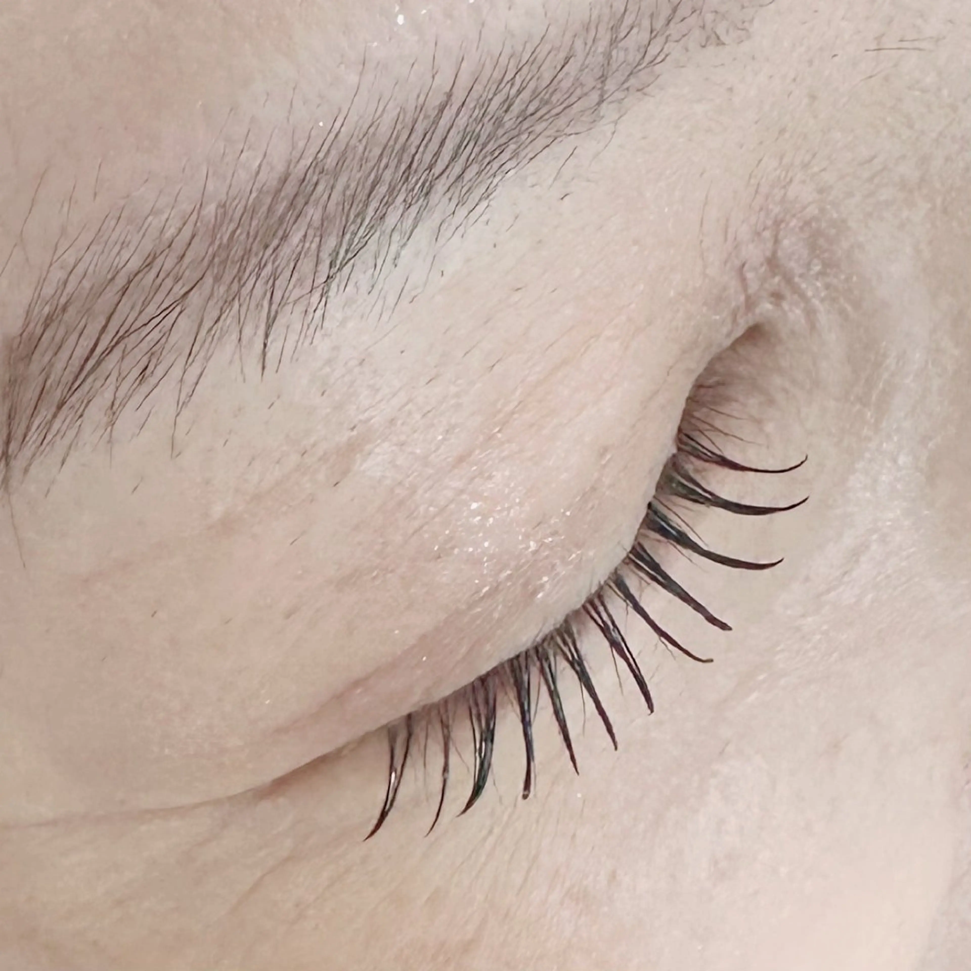 マツエク・マツパ 束感まつ毛 Cカール フラットラッシュ マツエク Le'a永山 綾華のマツエク・マツパデザイン