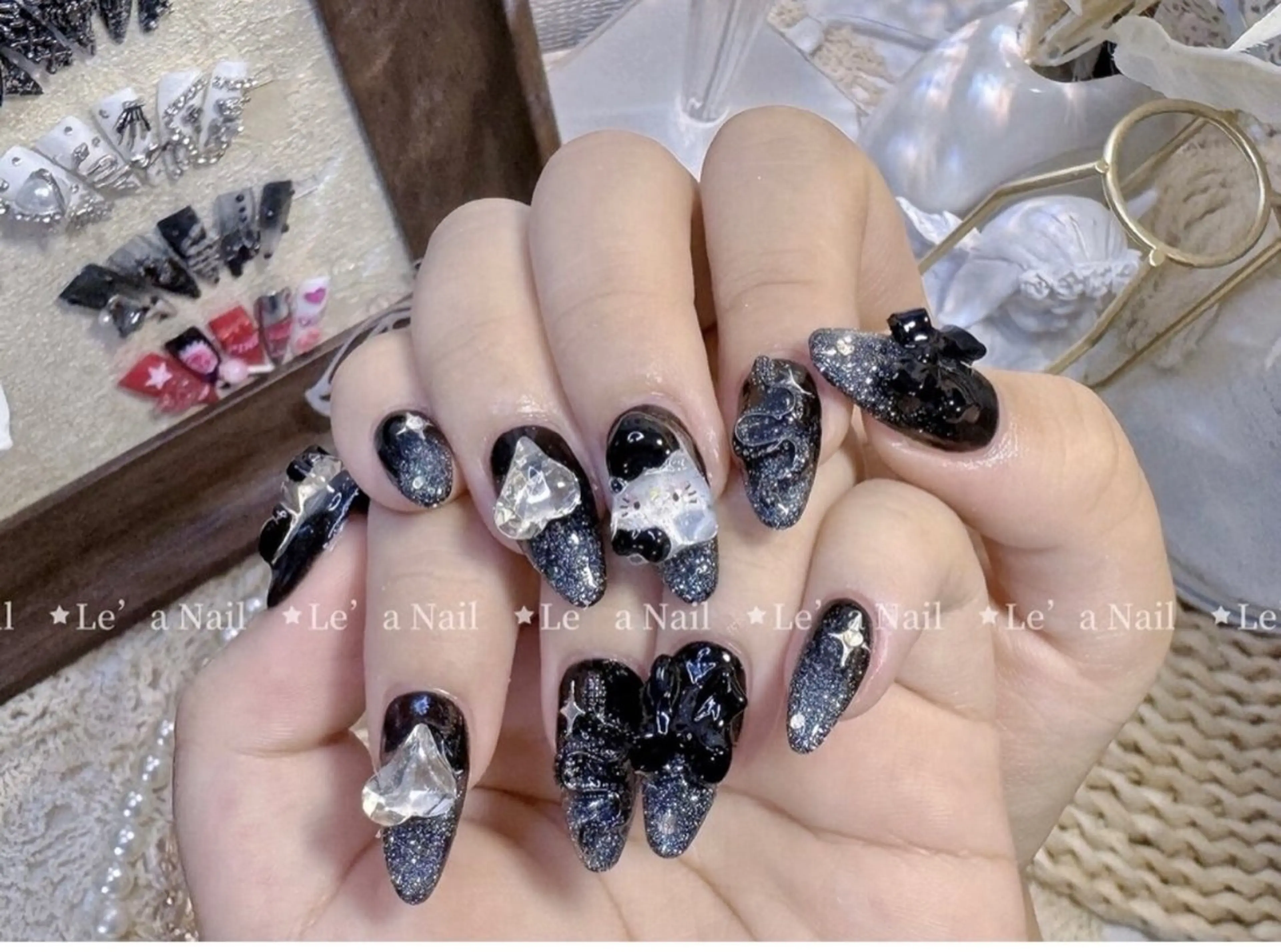 ネイル スカルプ専門 Lea  nailのネイルデザイン
