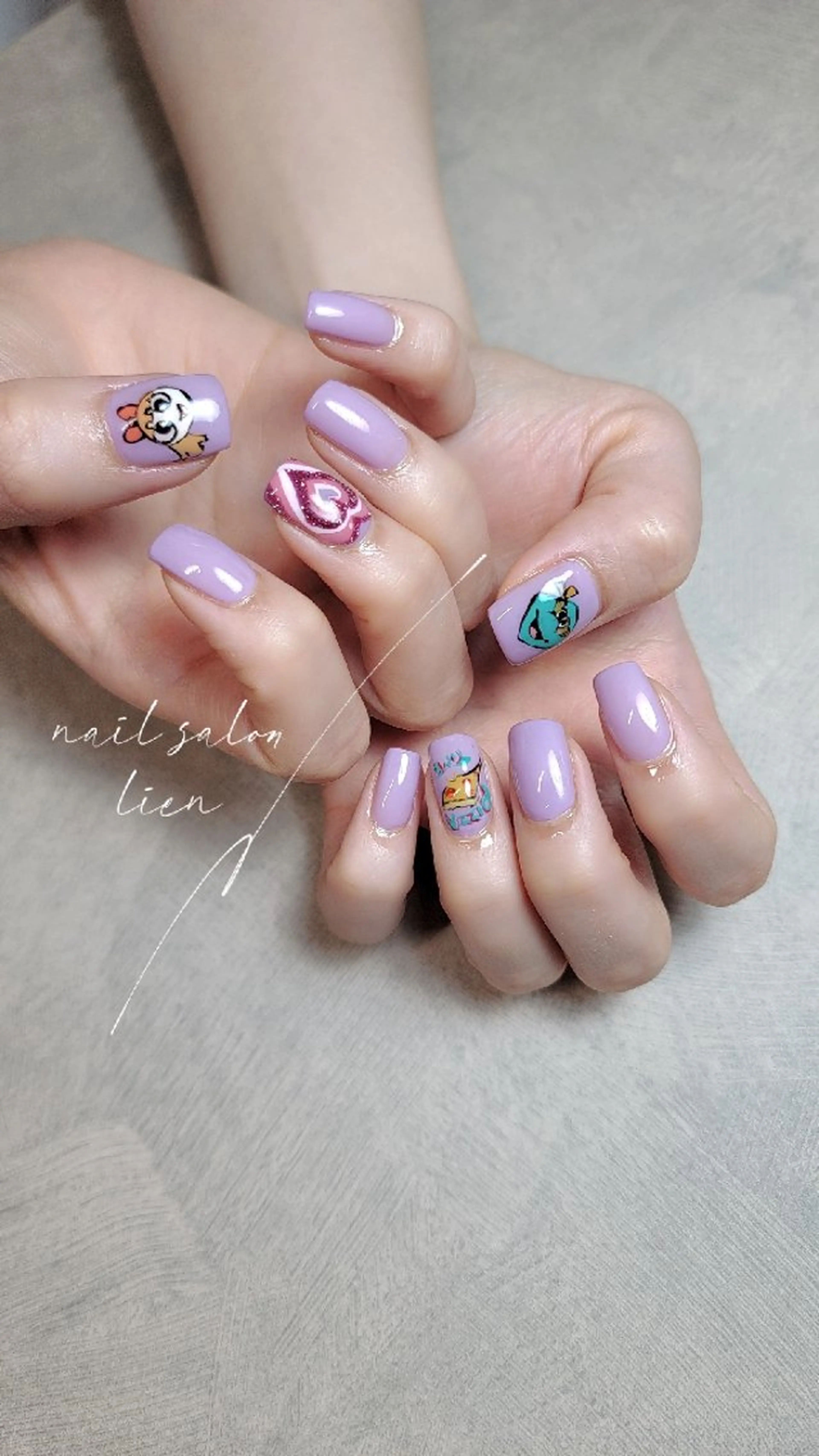 ネイル ハンドネイル プライベートサロン lienのネイルデザイン