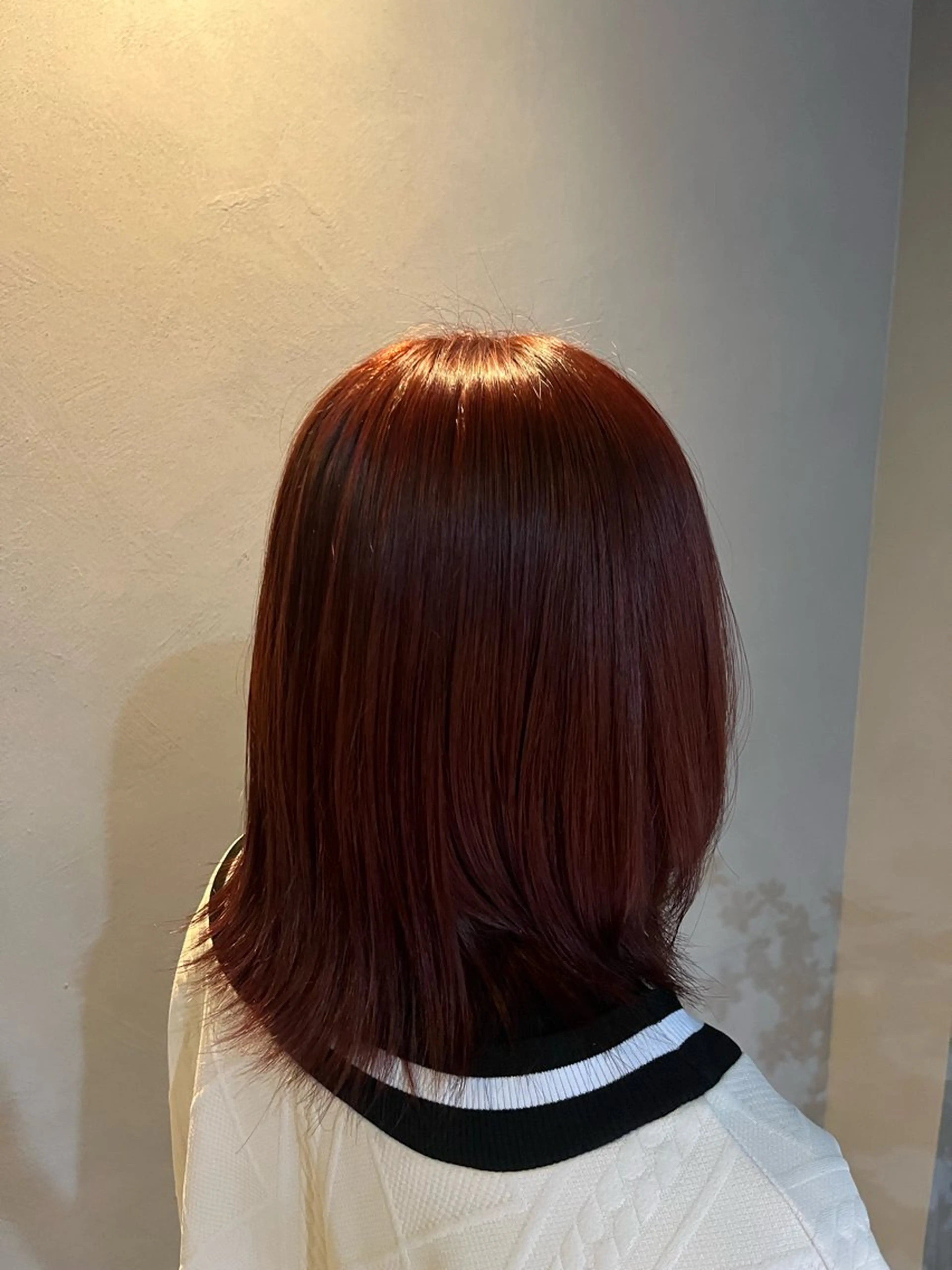 カラー ヘアカラー yuto /ブリーチ /艶カラー/縮毛矯正のヘアスタイル