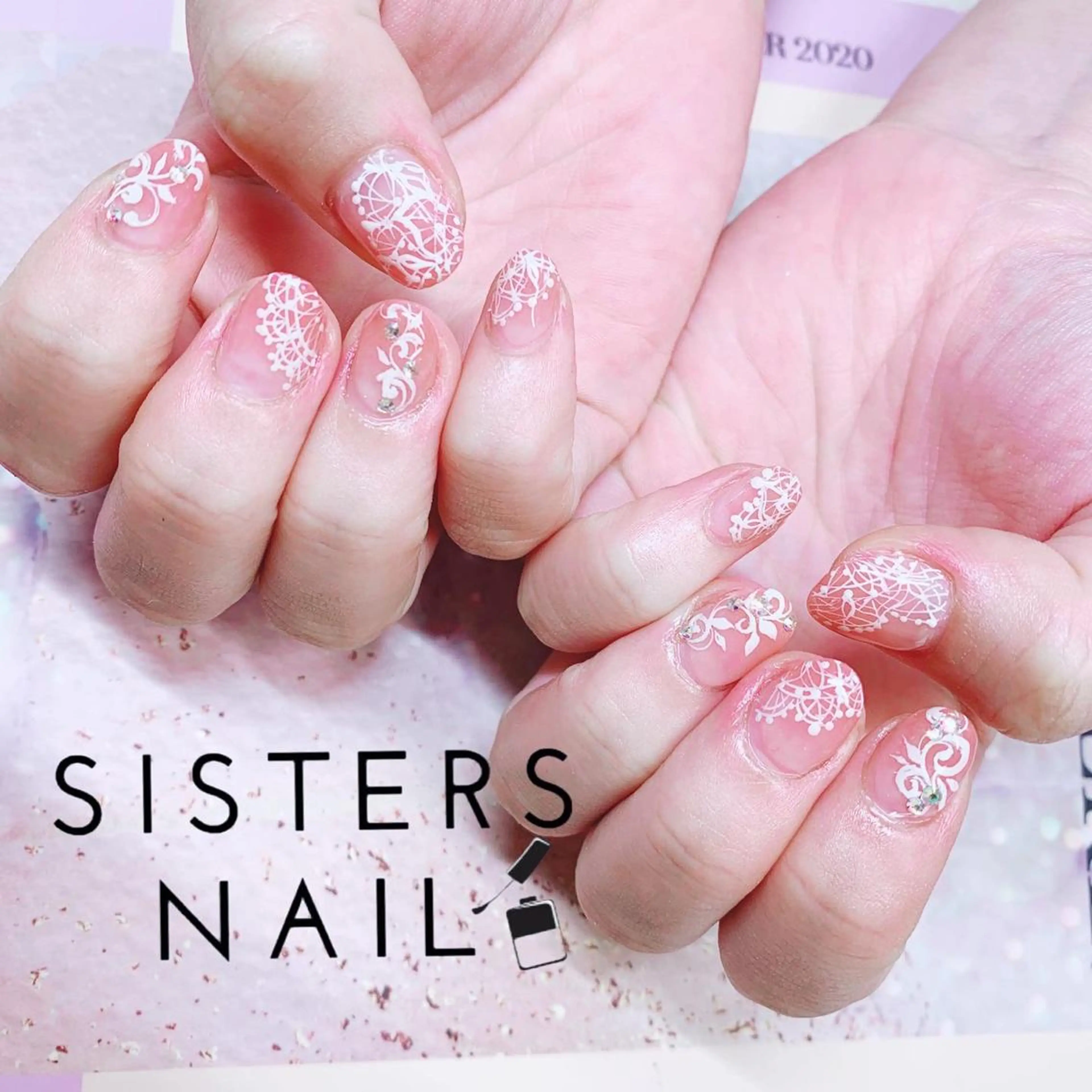 ネイル ハンドネイル ハンドケア sisters nail.fのネイルデザイン