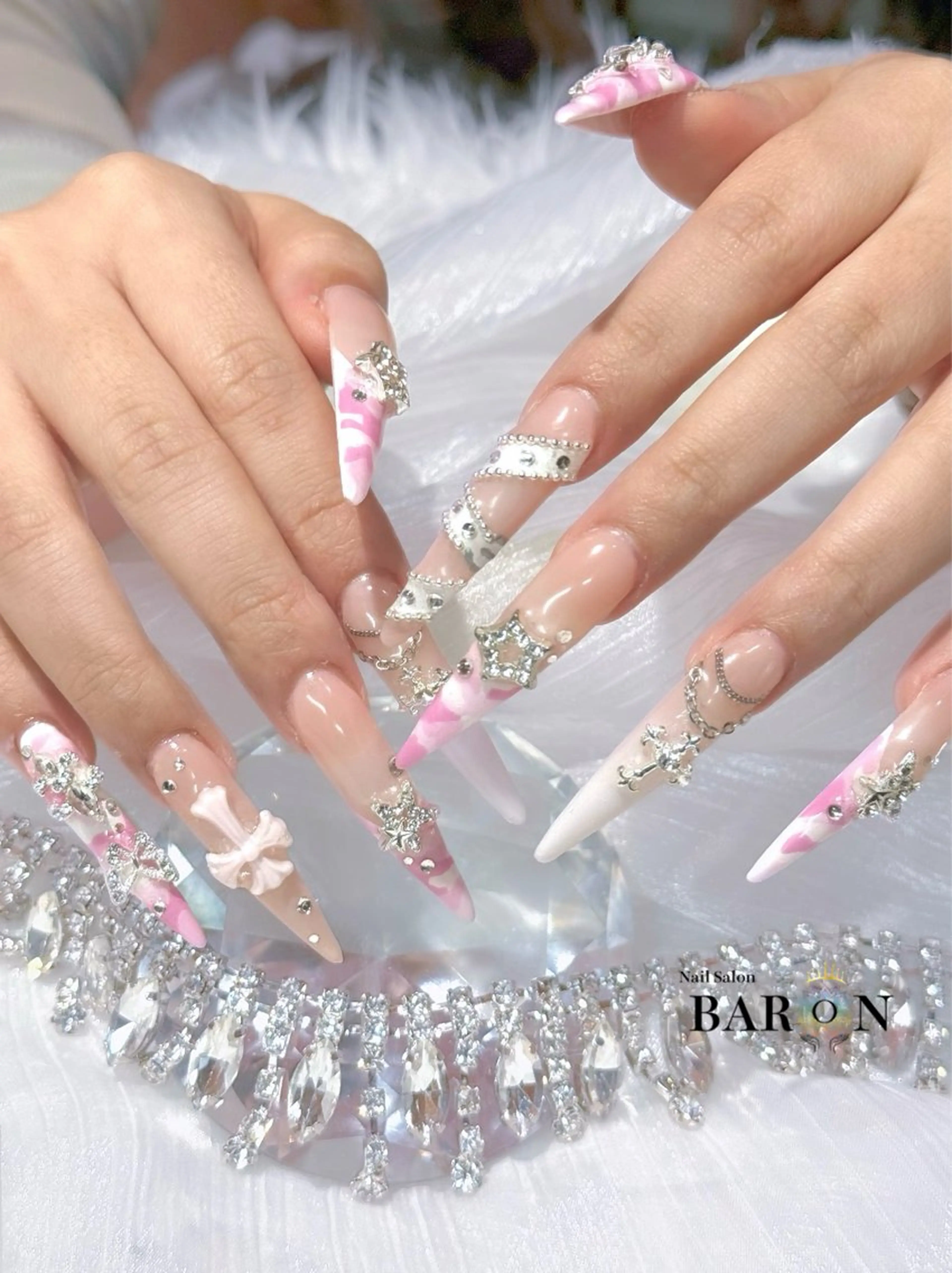 ネイル BARON LISAのネイルデザイン