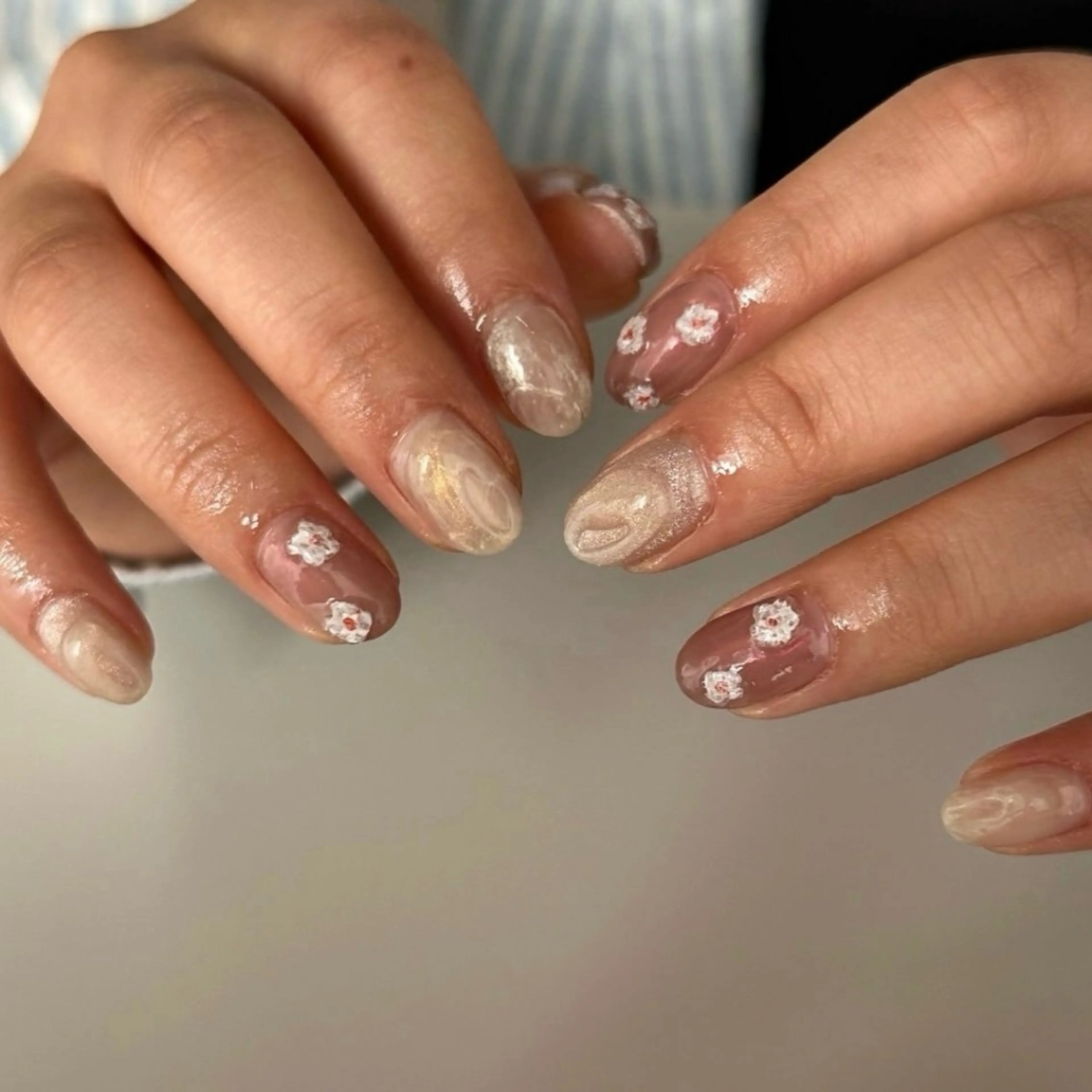 ネイル ハンドネイル lino大阪本町店所属・lino 大阪本町店のネイルデザイン