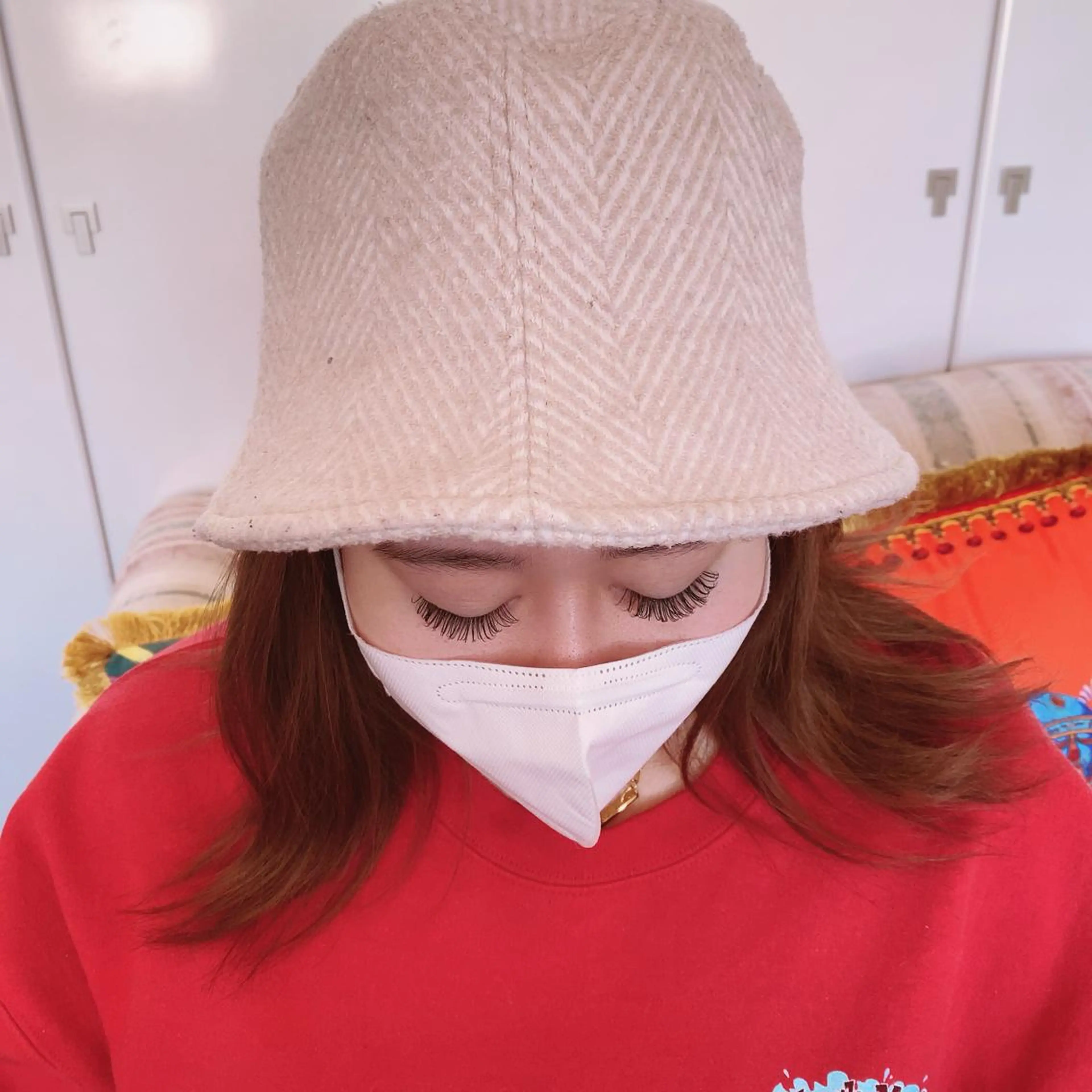 カラー パーマ ネイル マツエク・マツパ アイブロウ フラットラッシュ 神山 ビューティー・アイのマツエク・マツパデザイン