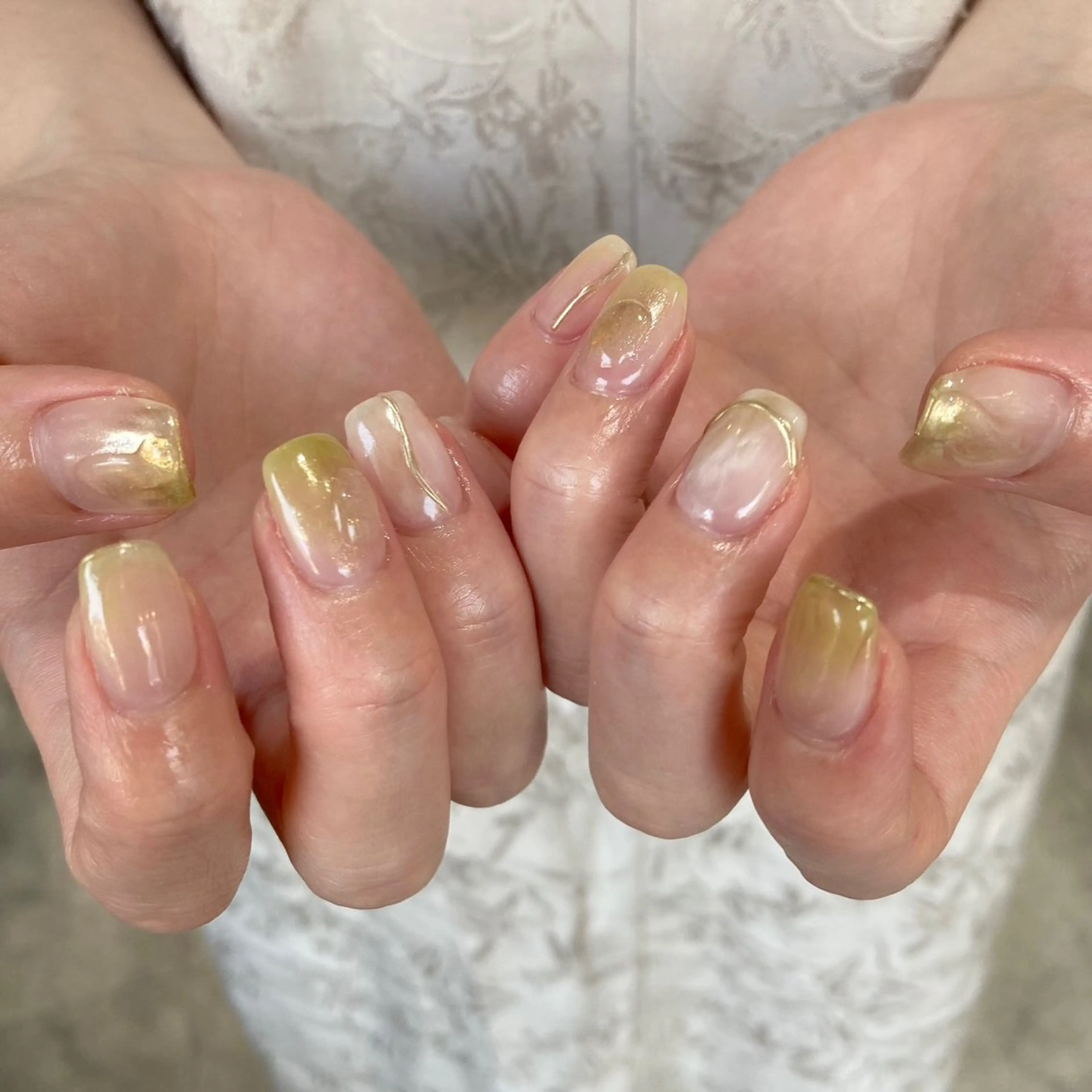 ネイル ハンドネイル shio ♡ 12・1月予約受付中のネイルデザイン