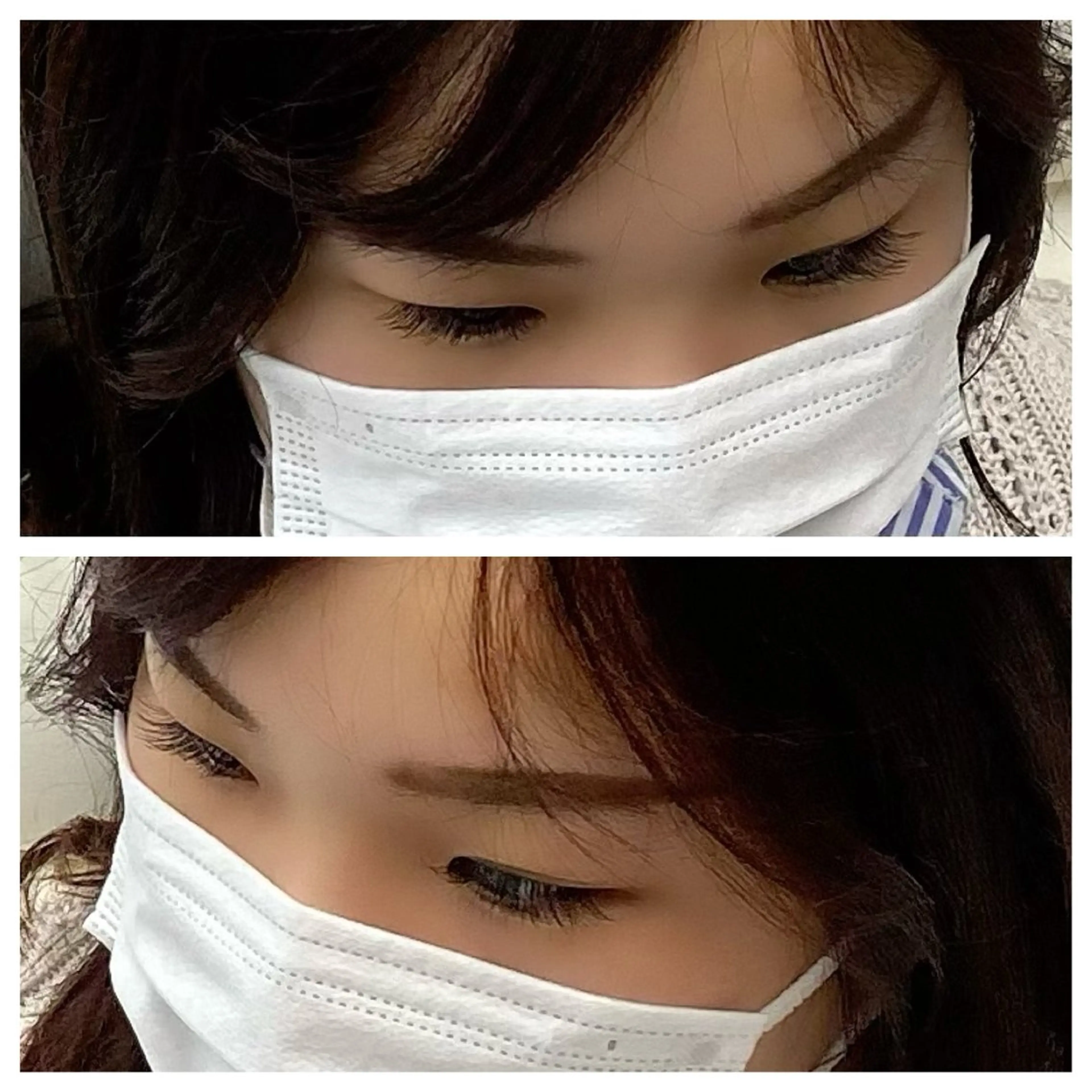 マツエク・マツパ Cカール キュート フラットラッシュ ma-pa所属・ma-pa eye＆hairのマツエク・マツパデザイン