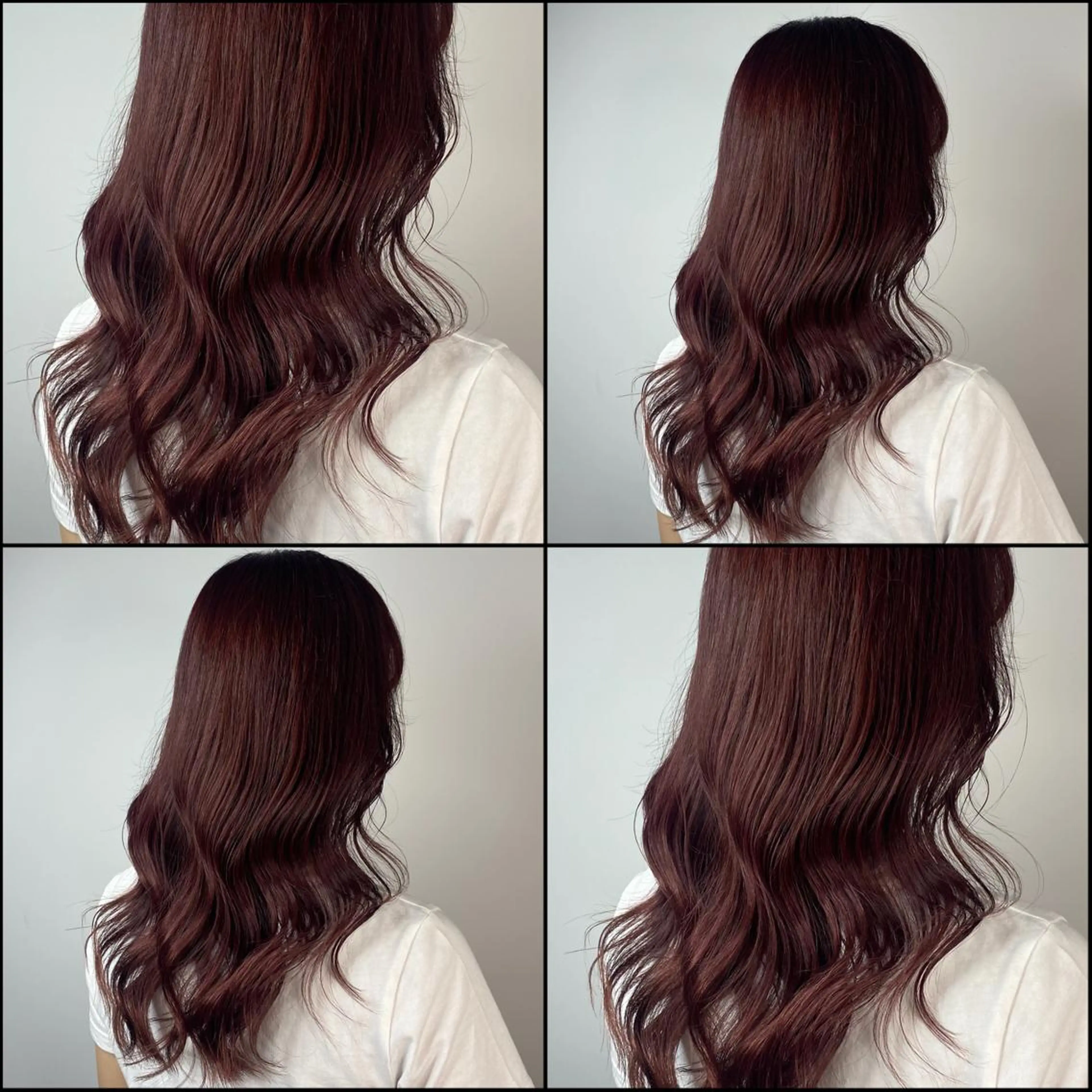 ロング カラー 🖤韓国艶髪 RINA🖤のヘアスタイル