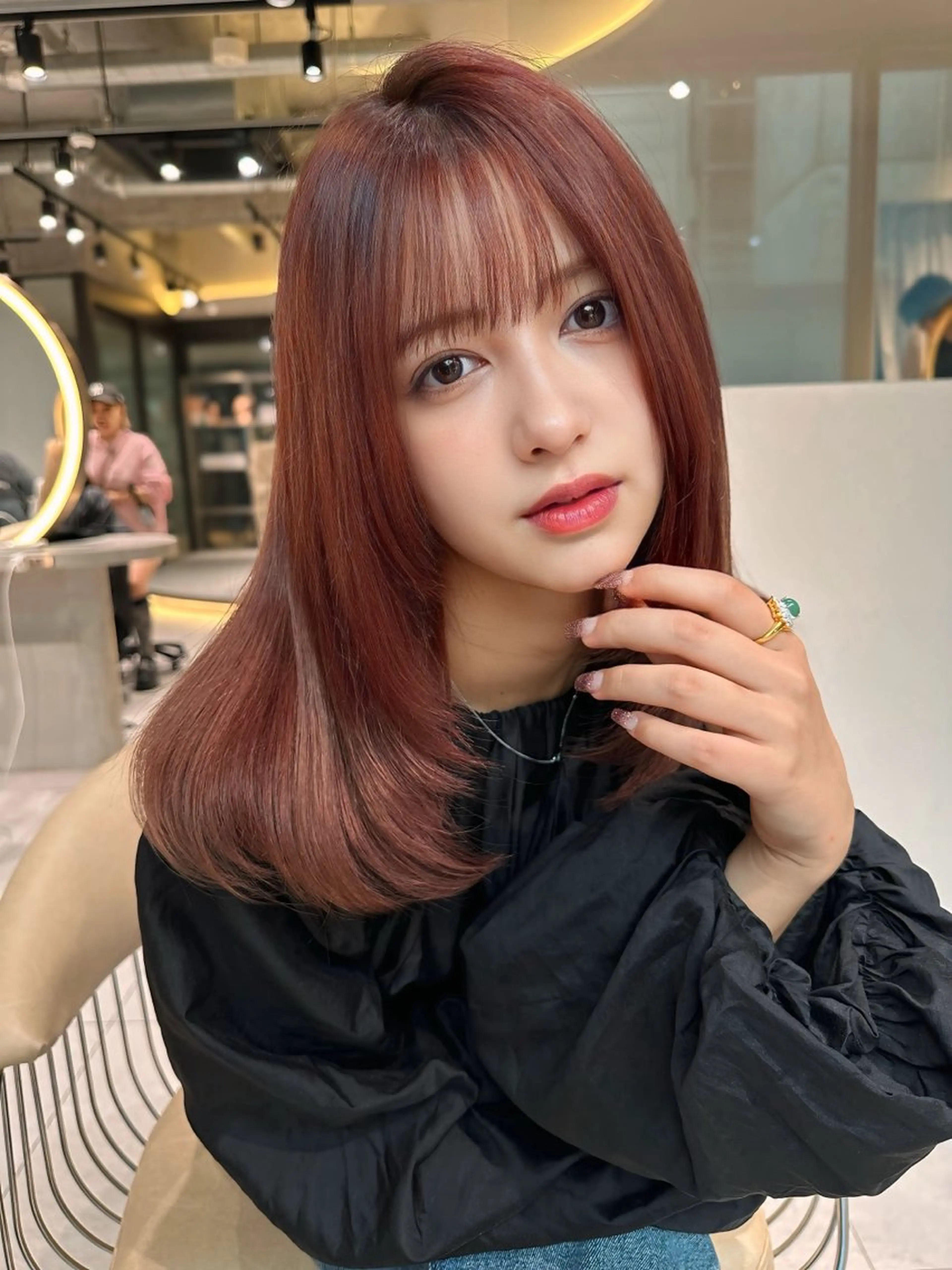 ロング 北九州①の艶髪師♥️ ♣️♦️♠️翔大のヘアスタイル