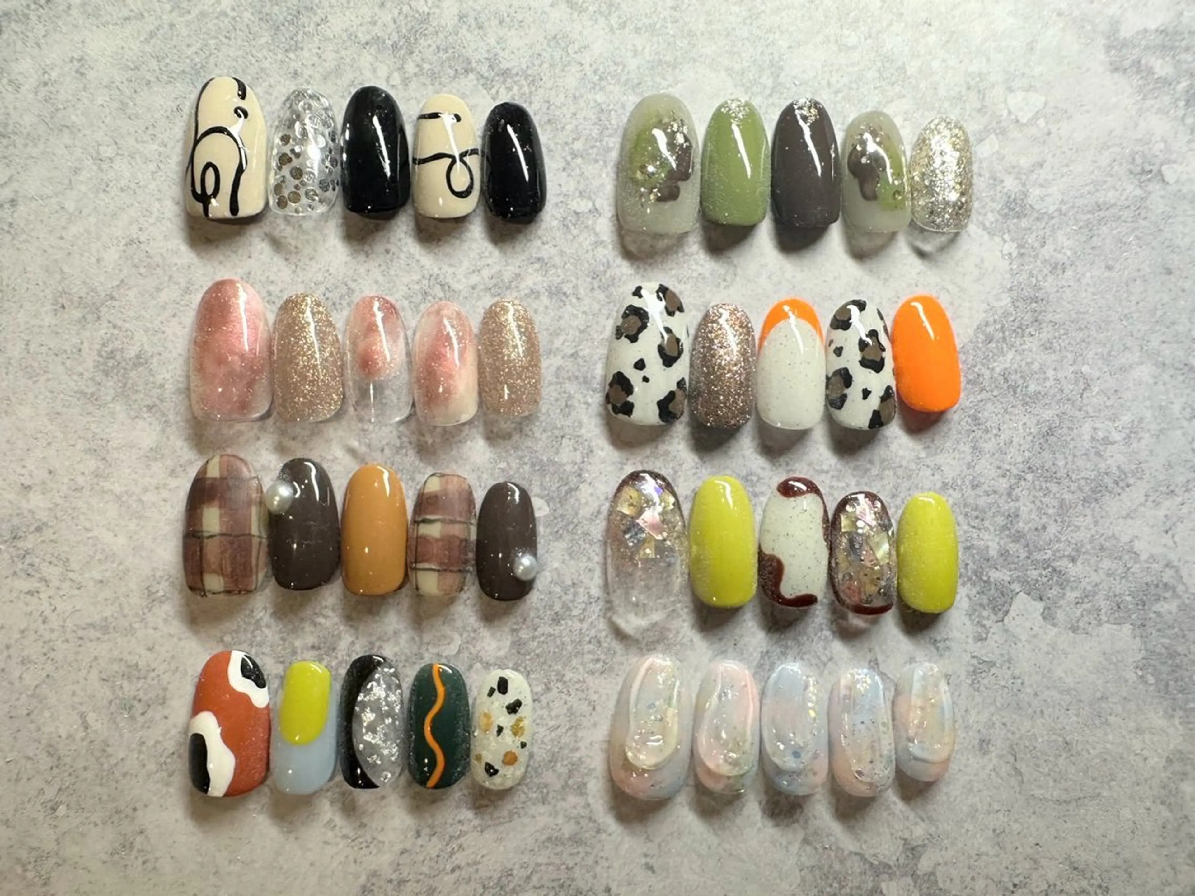 ネイル nail＆eyelash KI-IN所属・KI-IN 高円寺のネイルデザイン