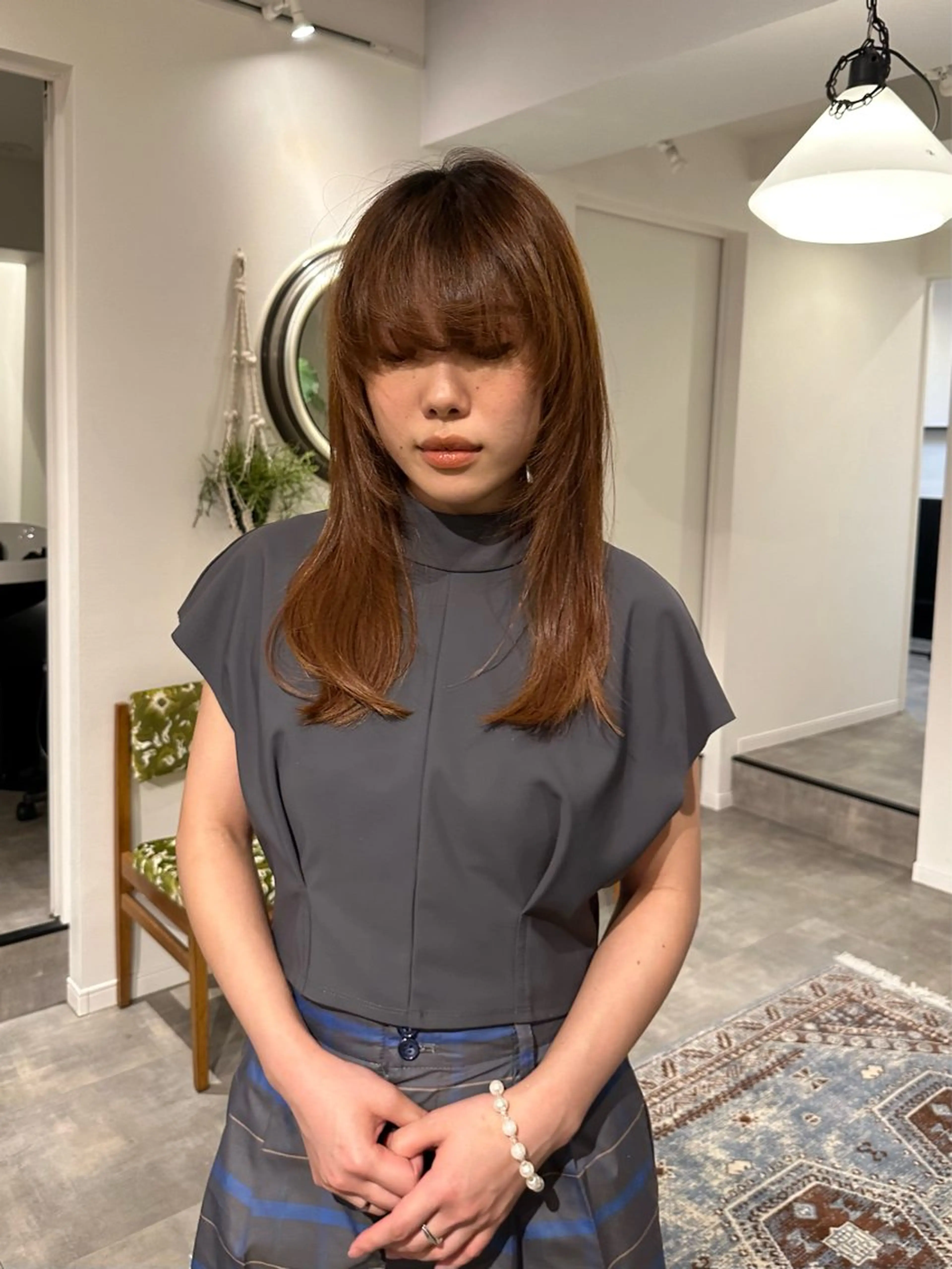 カット+髪質改善トリートメントの写真