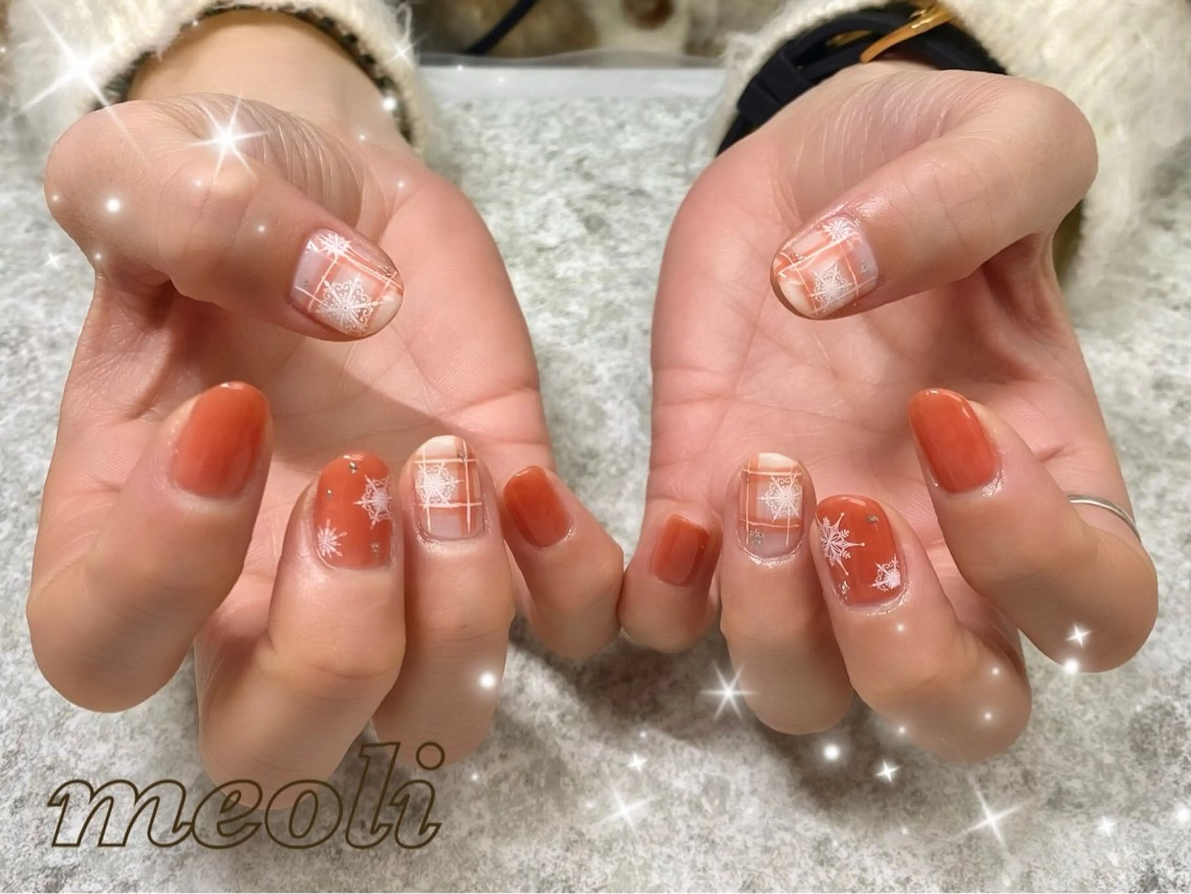 ネイル ハンドネイル nail salon meoli メグのネイルデザイン