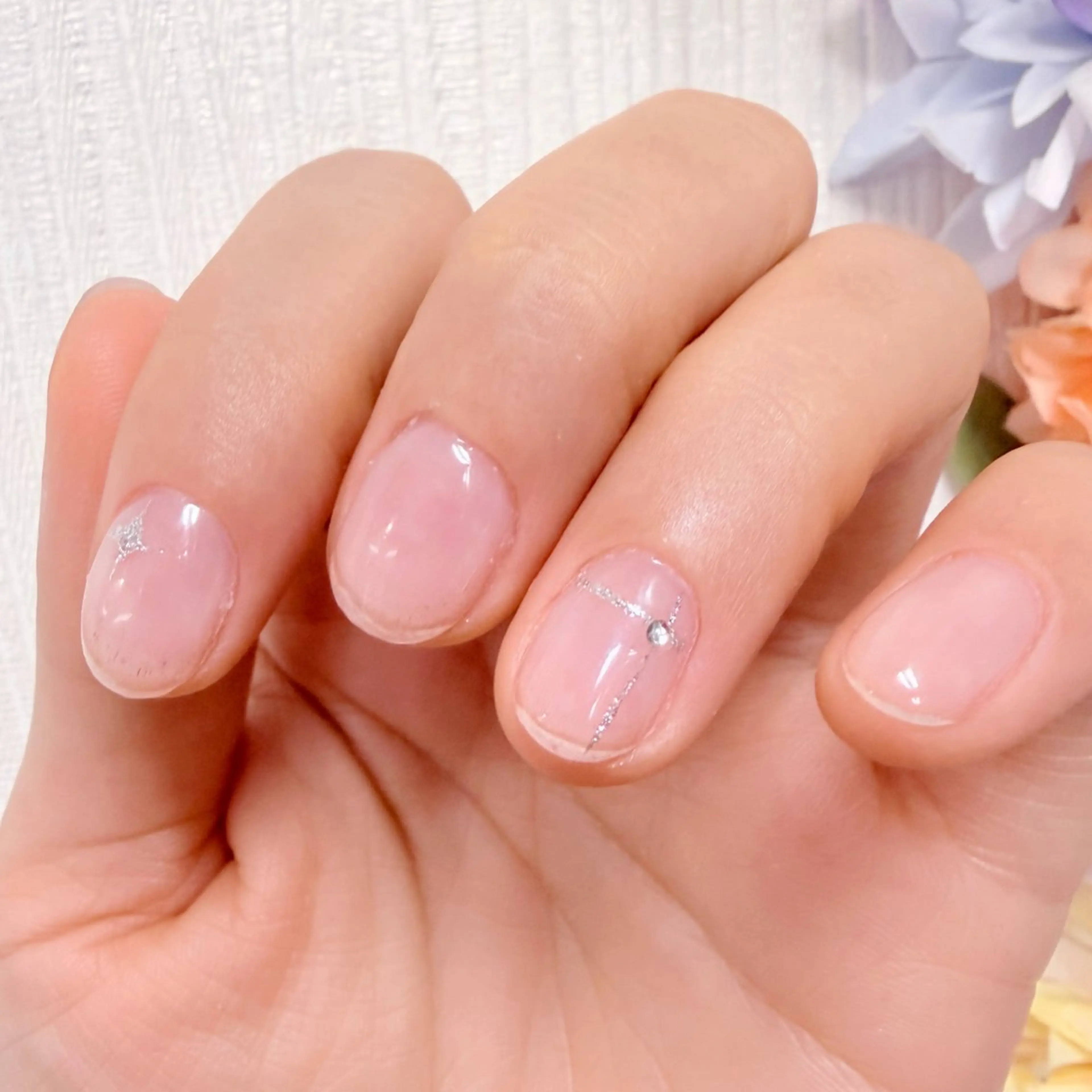 ネイル ハンドネイル こまつ ななのネイルデザイン