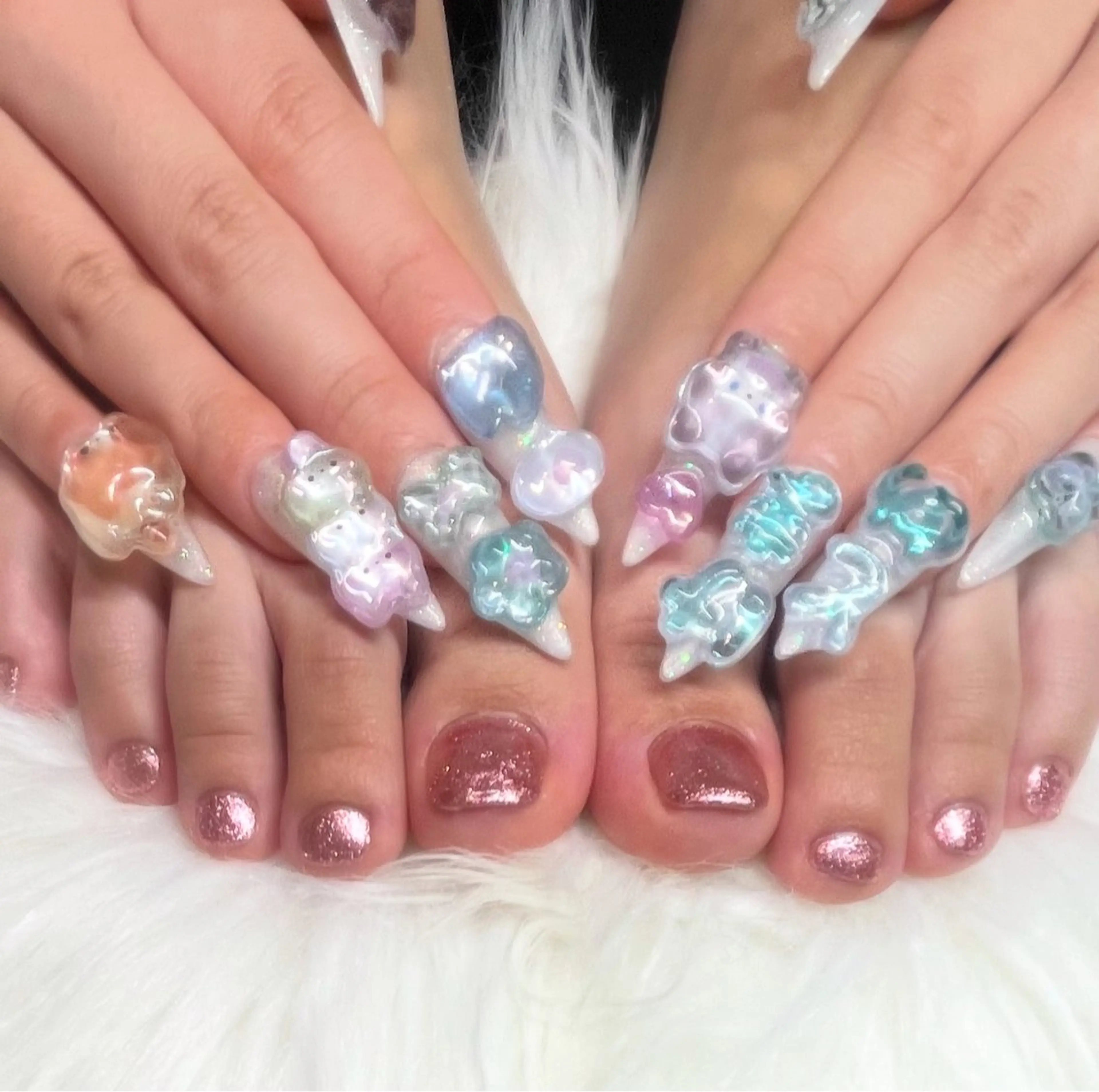 ネイル Private salon ANGEL所属・Private salonANGELのネイルデザイン