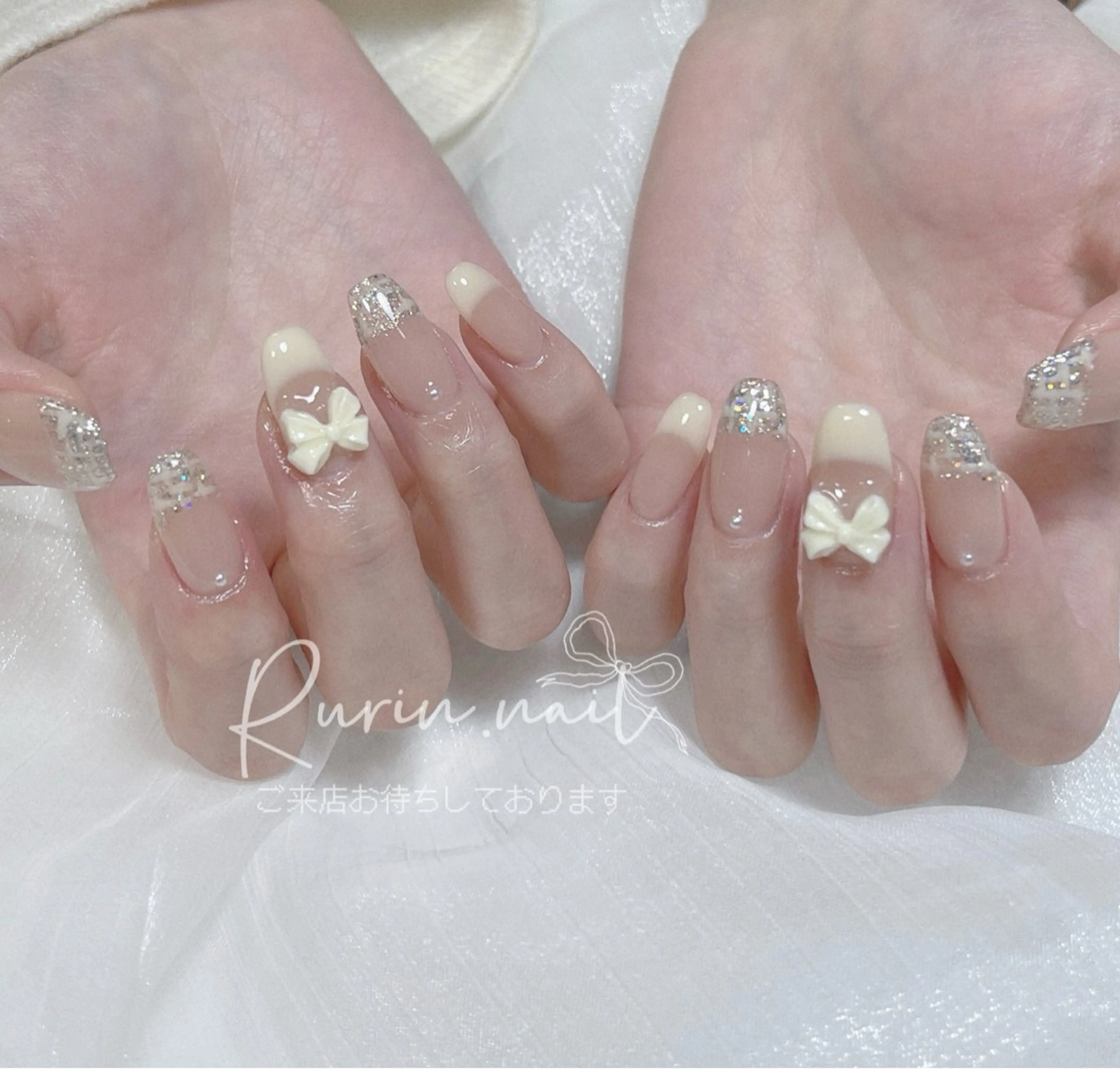 ネイル ハンドネイル ルリン サロン💅のネイルデザイン