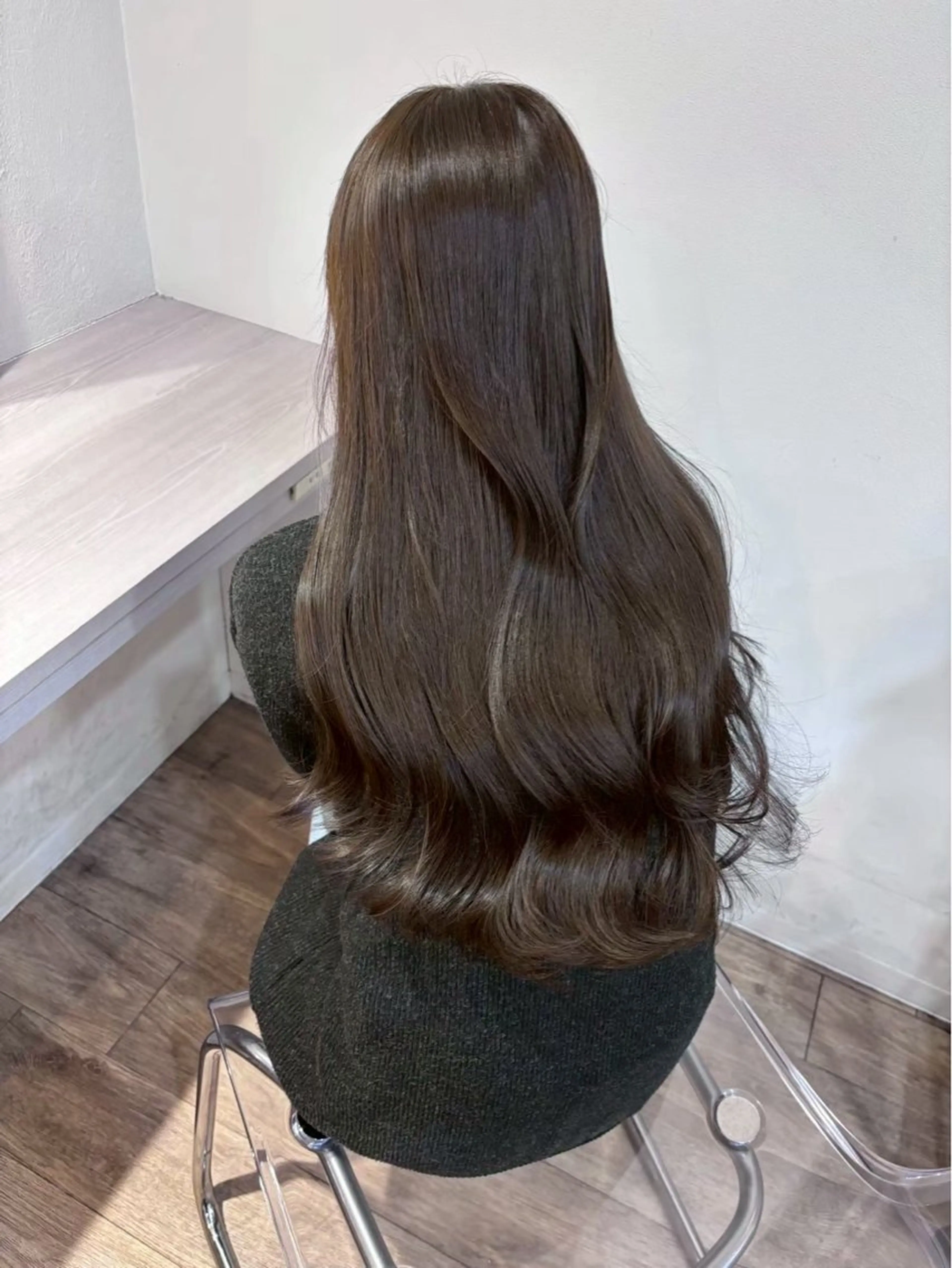 カラー Mio/髪質改善 透明感カラー/西梅田のヘアスタイル