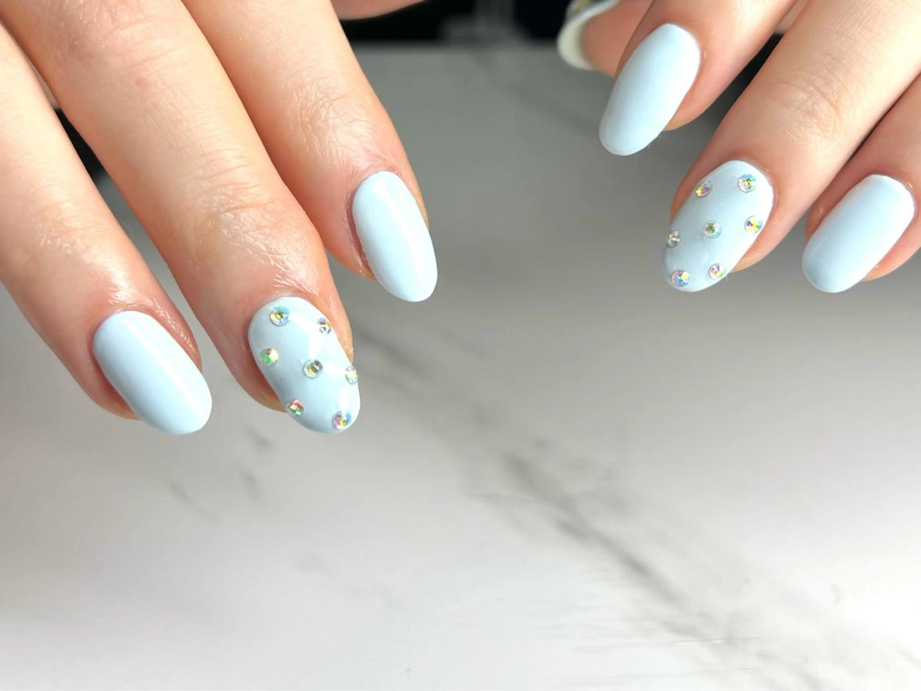 ロング ネイリスト シンのネイルデザイン