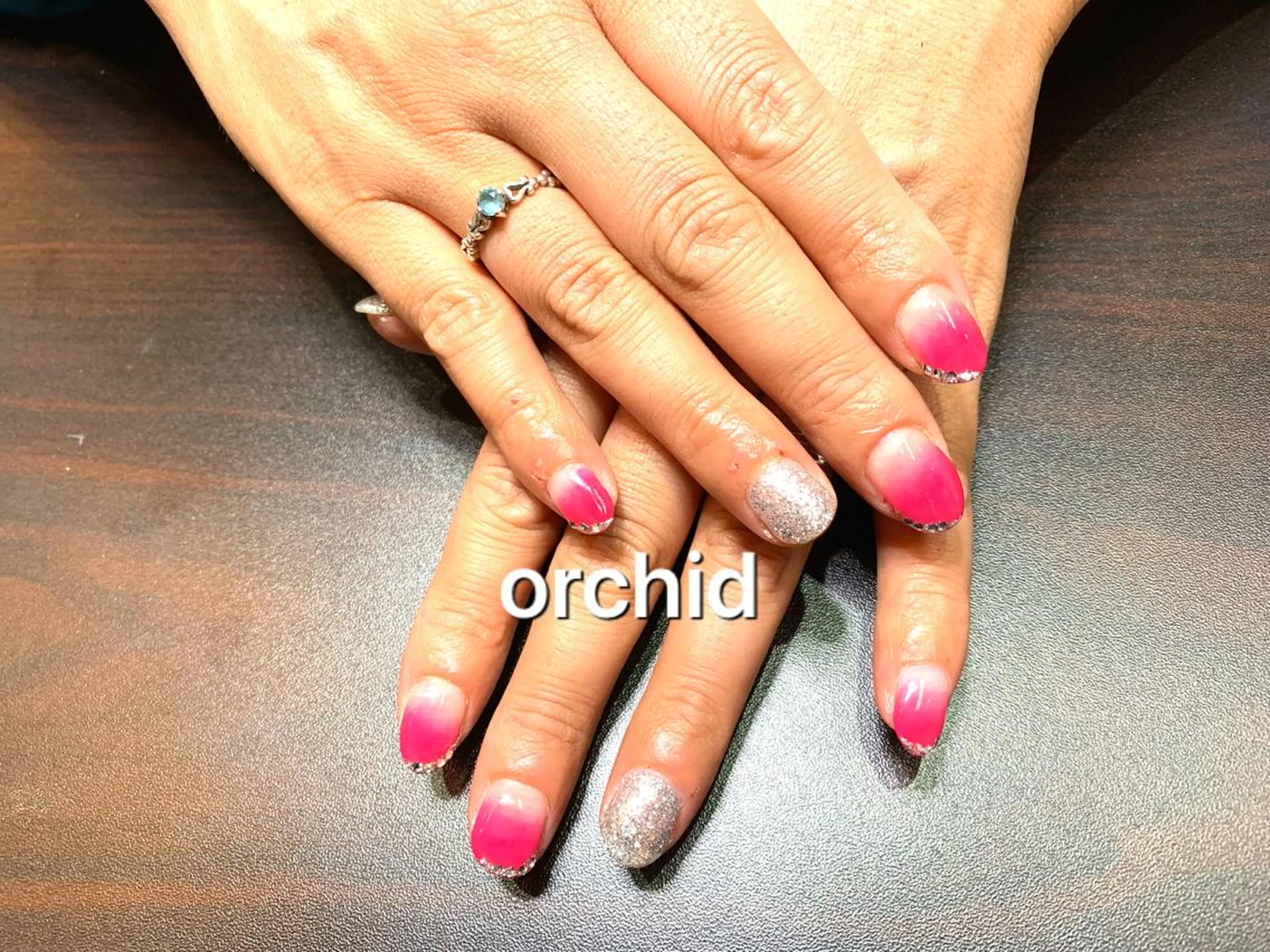 ネイル orchid ♡オーキッドのネイルデザイン