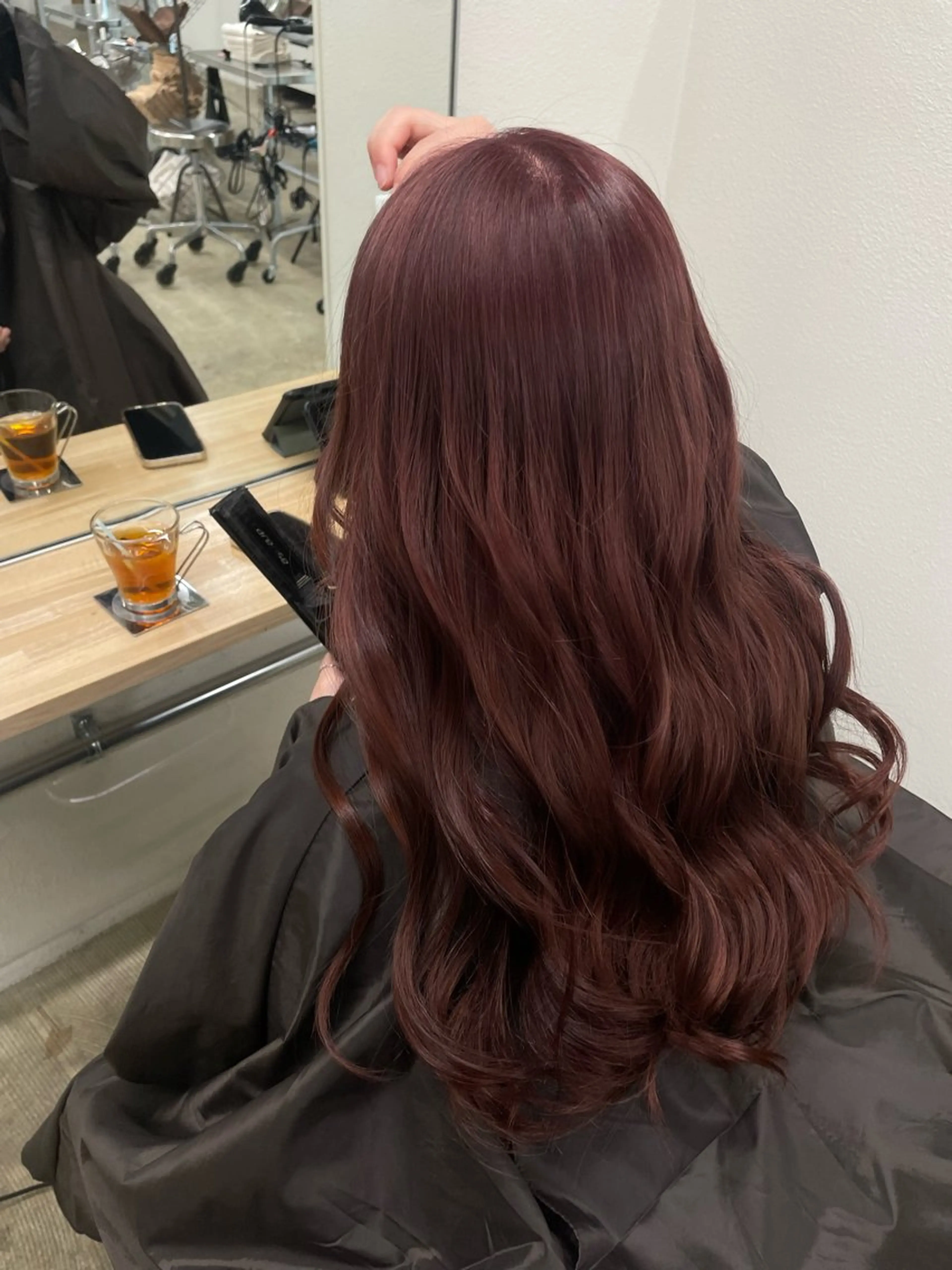 ロング fand千葉 Sayaka❄️のヘアスタイル