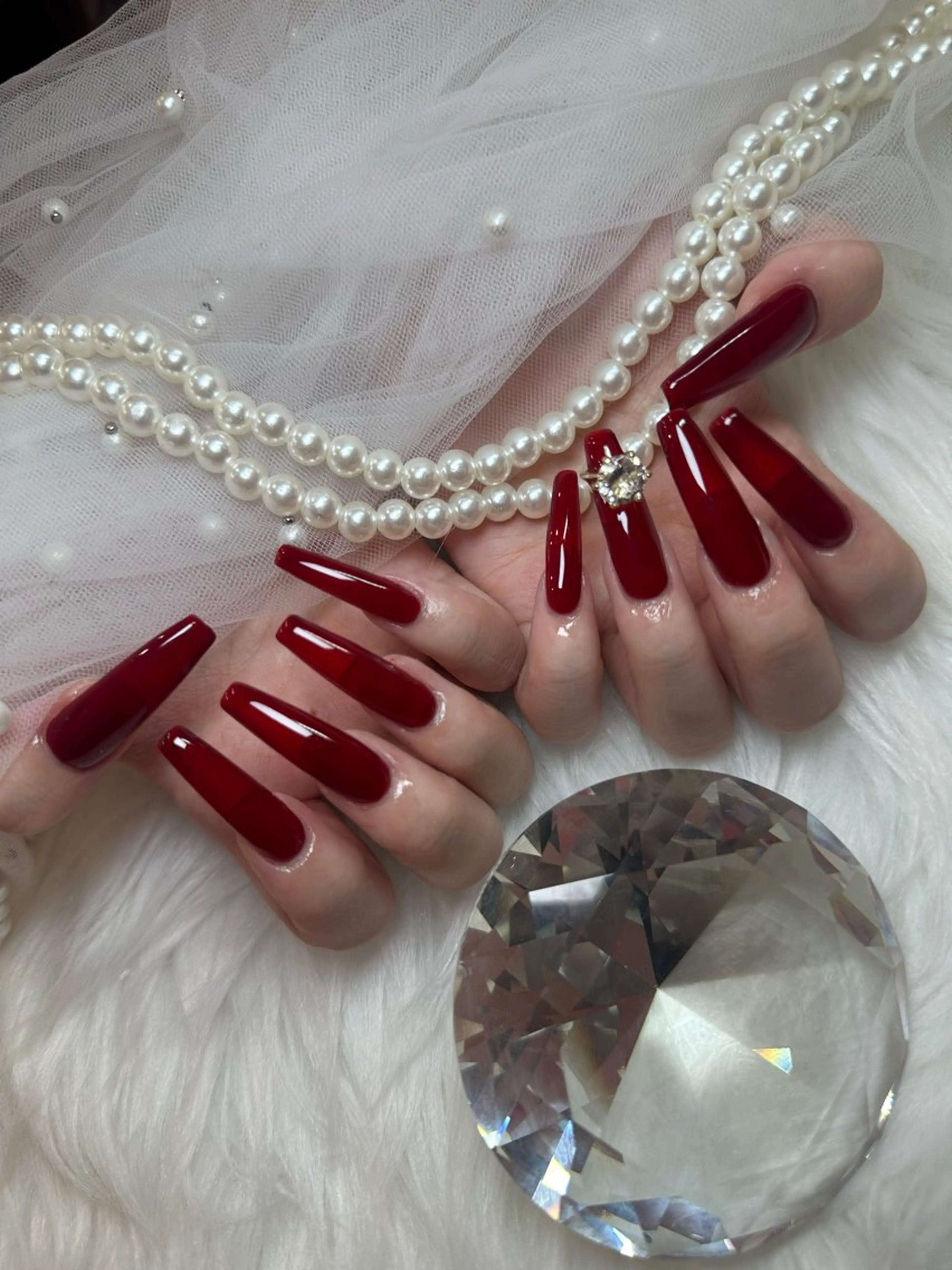 ネイル ハンドネイル ビューティーサロン ICYのネイルデザイン