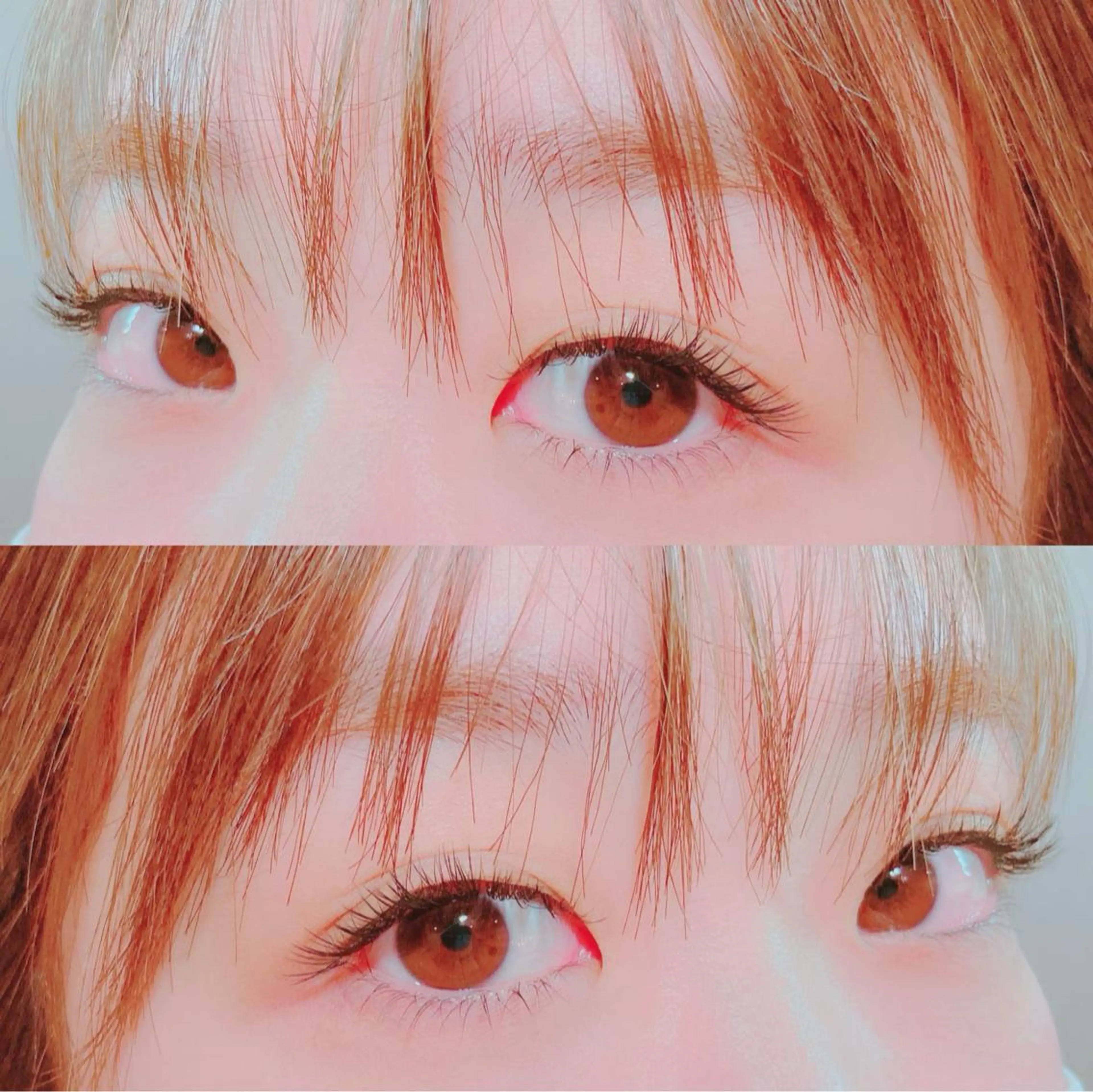 《100本迄》初めてまつ毛をつける方や、目元が敏感な方にオススメ(まつ毛に負担の少ないフラットラッシュを使用しています)の写真