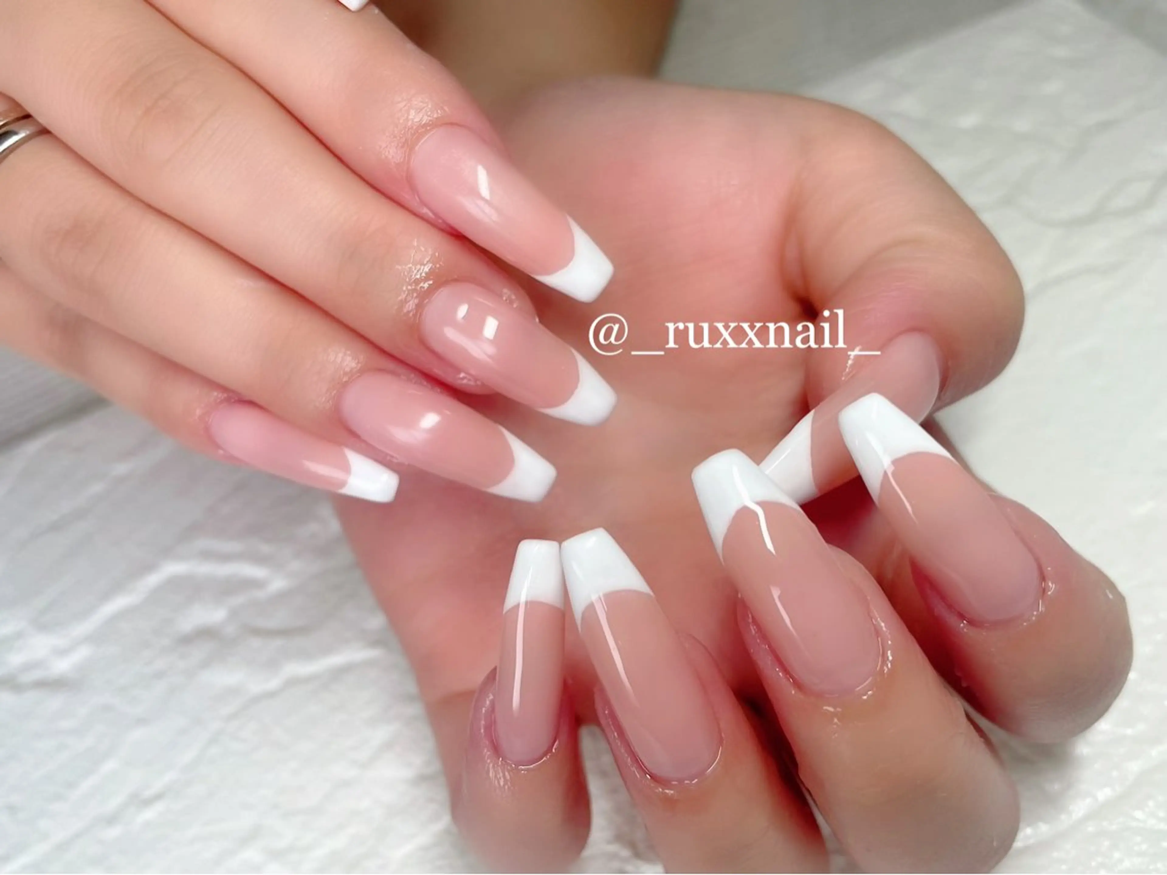 ネイル スカルプネイル Ruxx nailのネイルデザイン