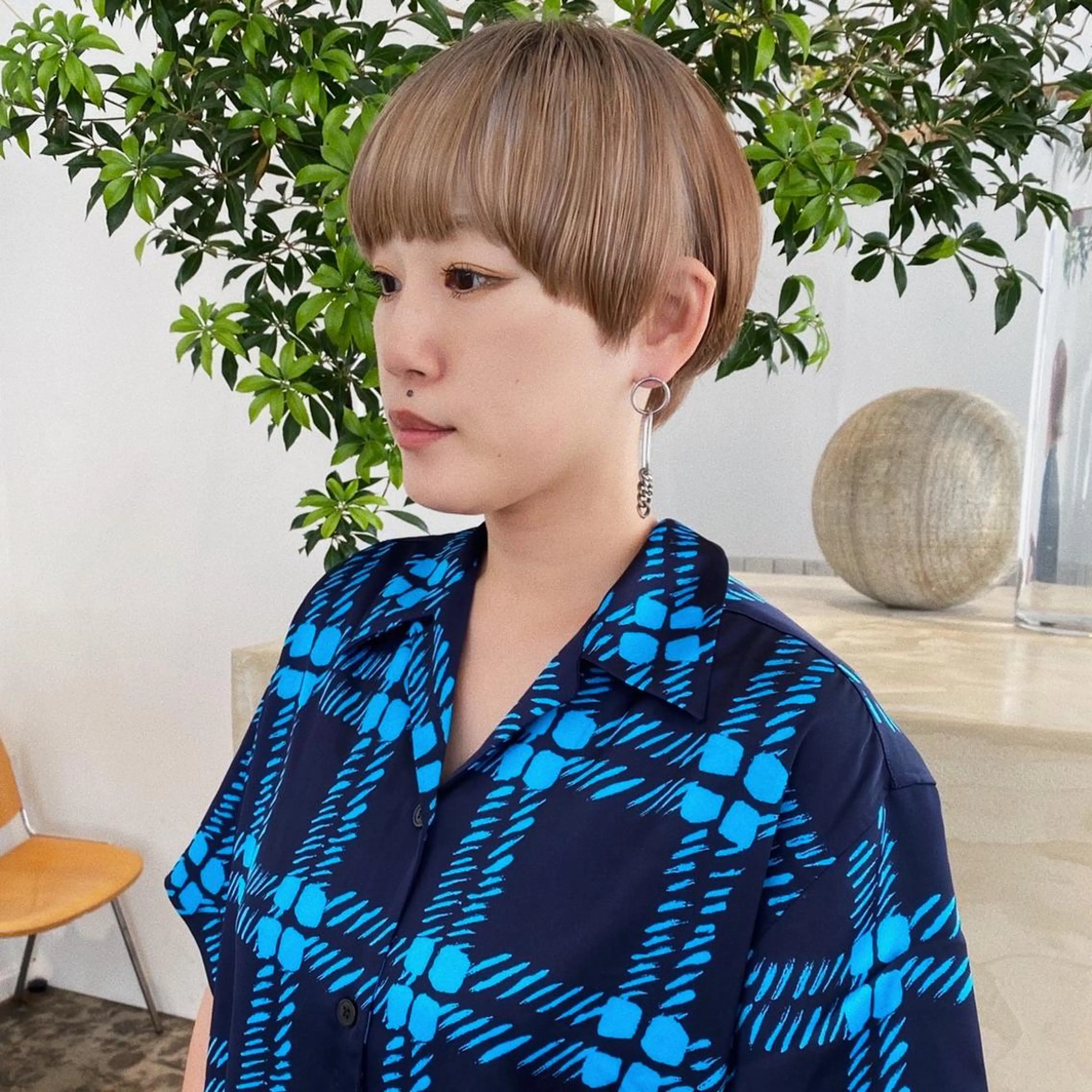 ショート Belle BIANCA所属・スギヤマ ショウゴのヘアスタイル