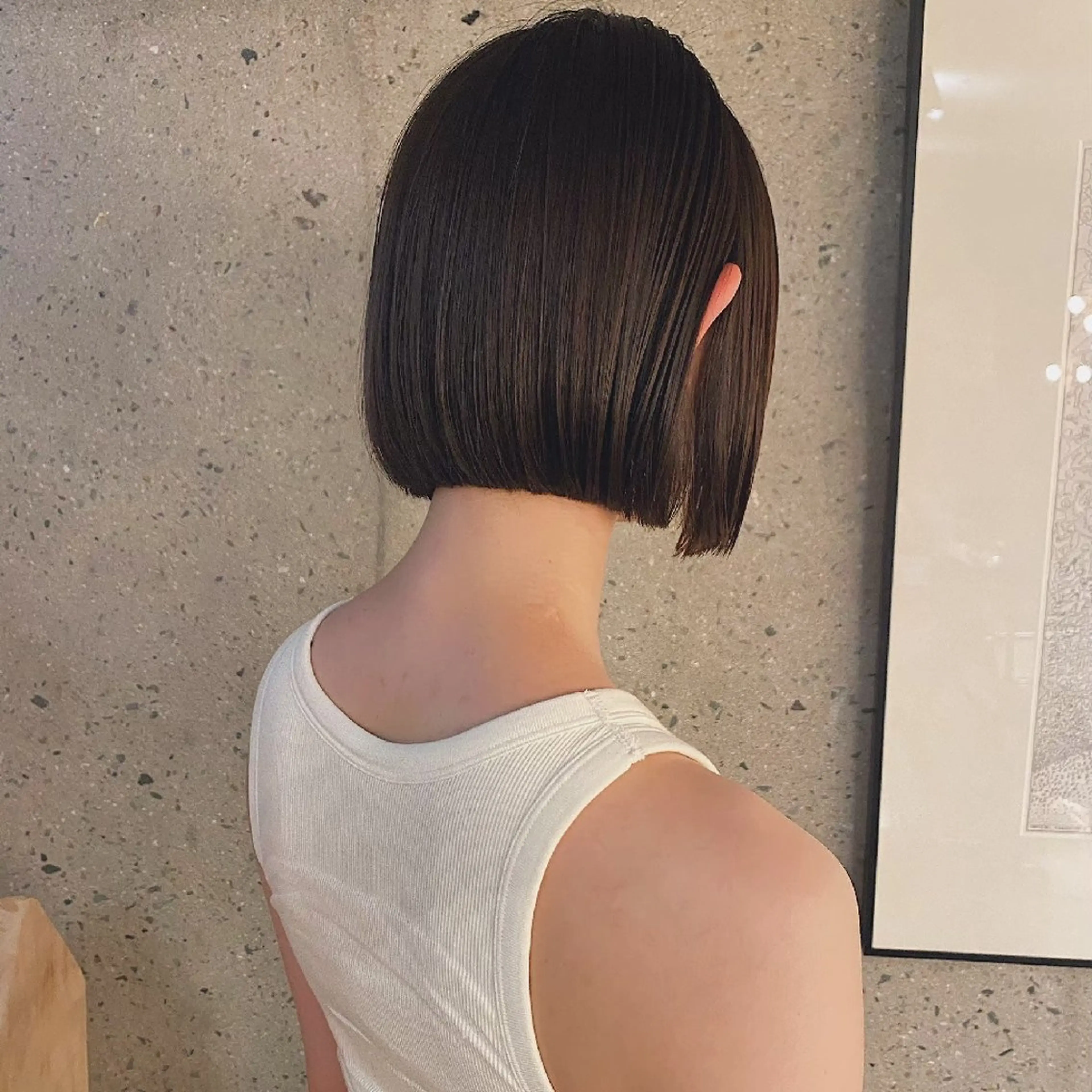 ミディアム カット ヘアカラー 川原田麻衣【薬院/平 尾/高宮】透明感🫧のヘアスタイル