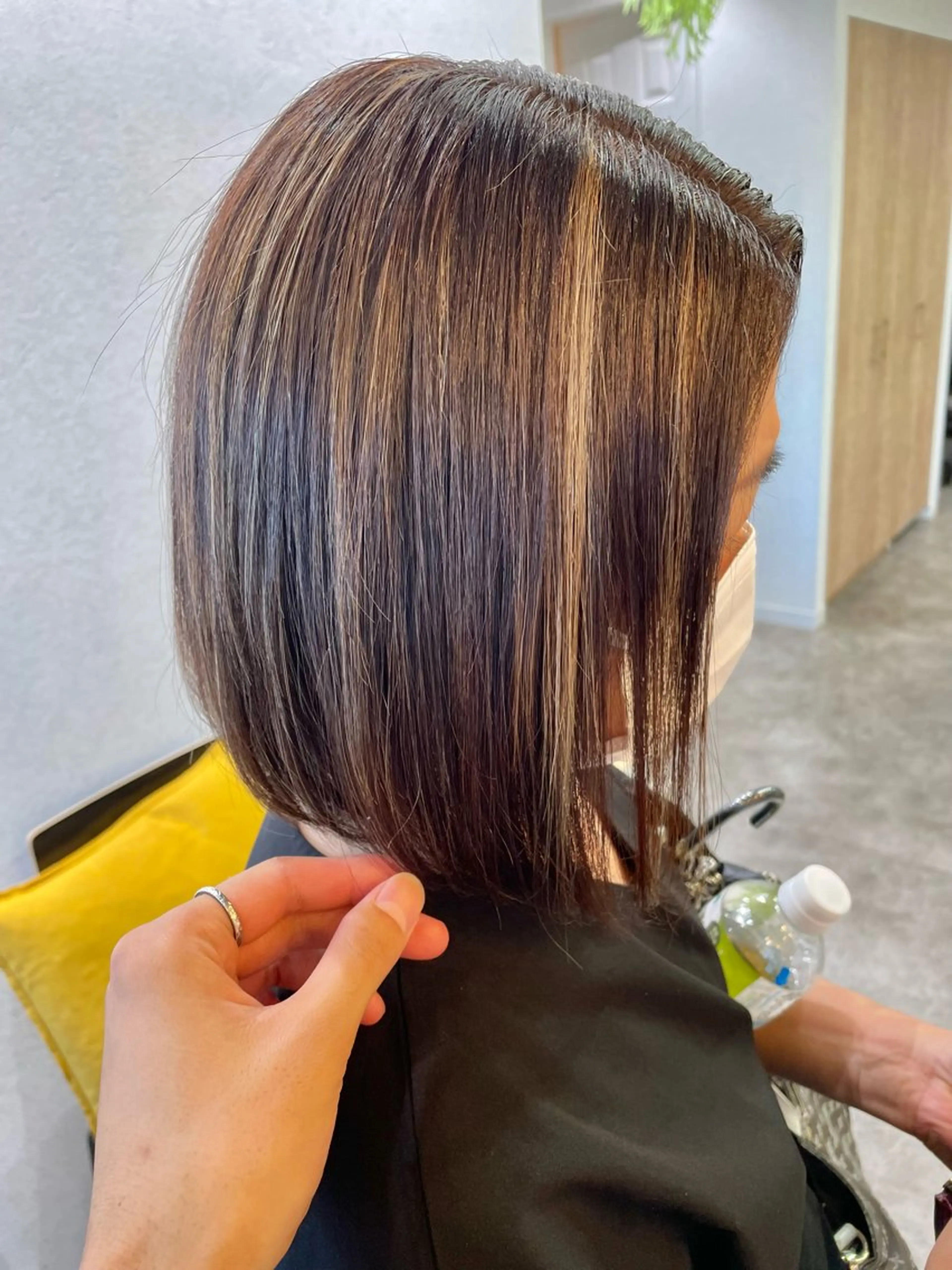 ショート カラー ブリーチ/ハイトーン 🌏💊RAINEのヘアスタイル