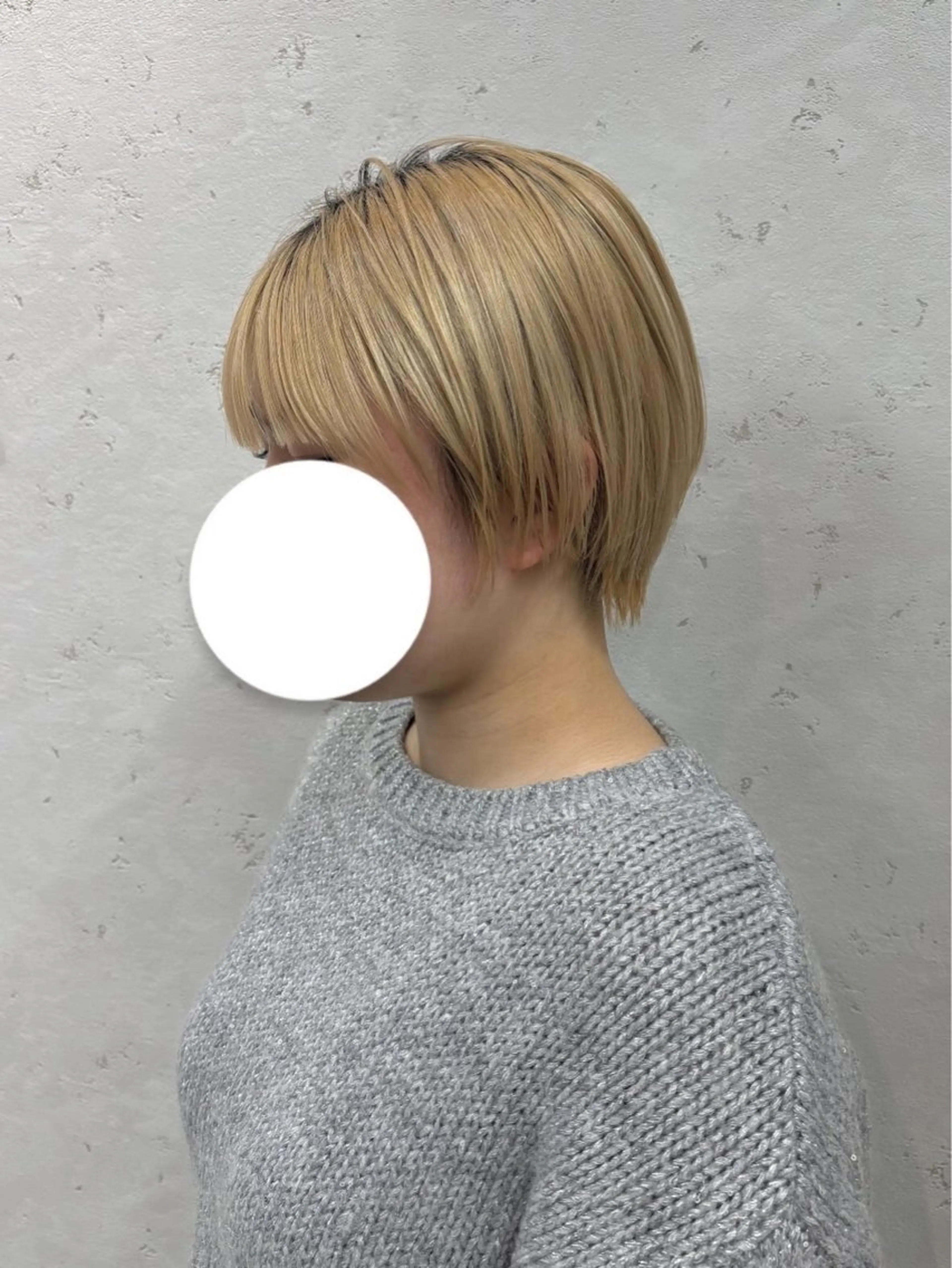 ショート ショートヘア カット Lily emo所属・Lilyemo/ マナミのヘアスタイル