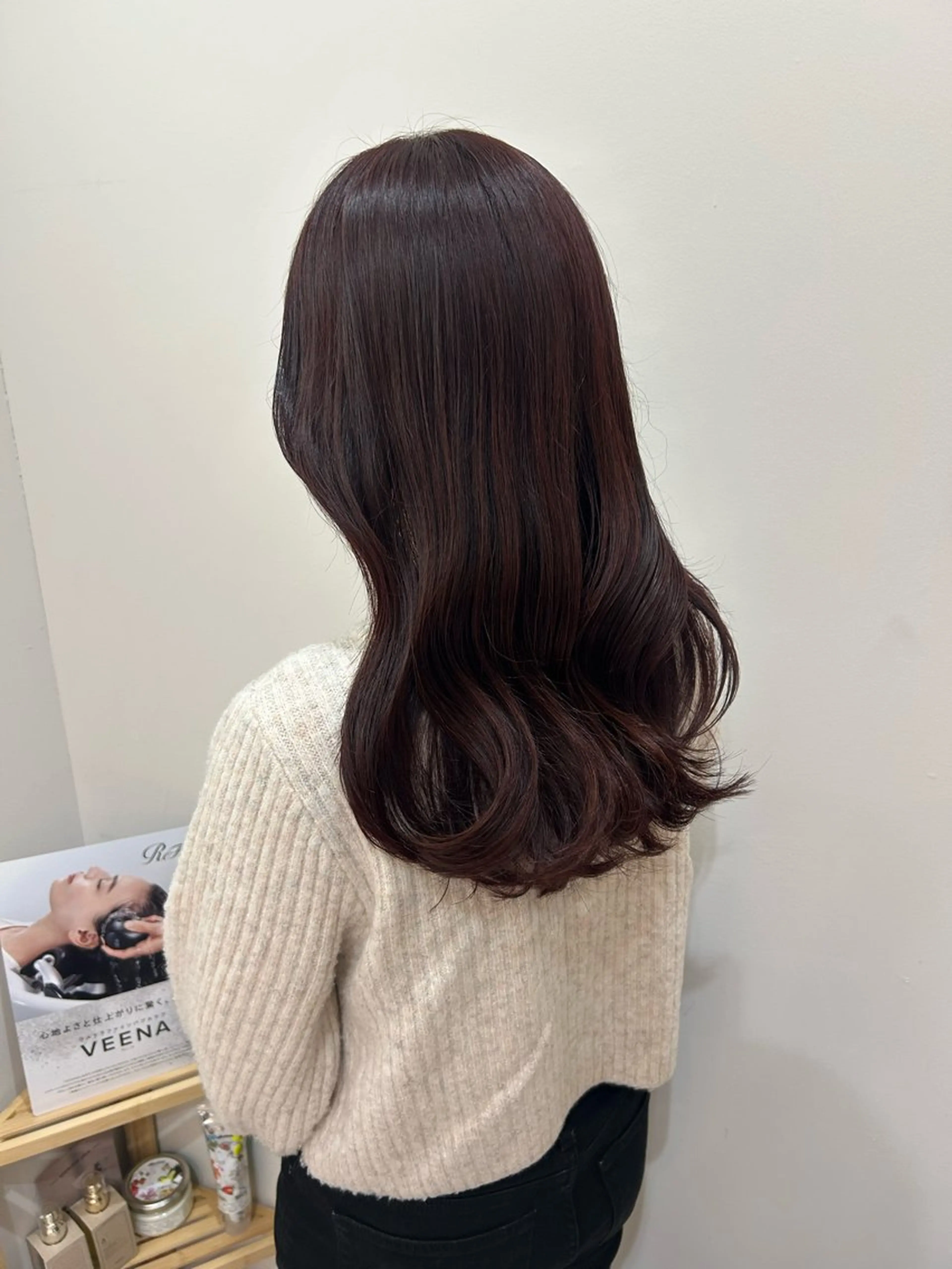 セミロング カラー ブラウンカラー ピンクカラー ピンクブラウン レイヤー/お顔まわり 暖色カラー🍑Amiのその他イメージ