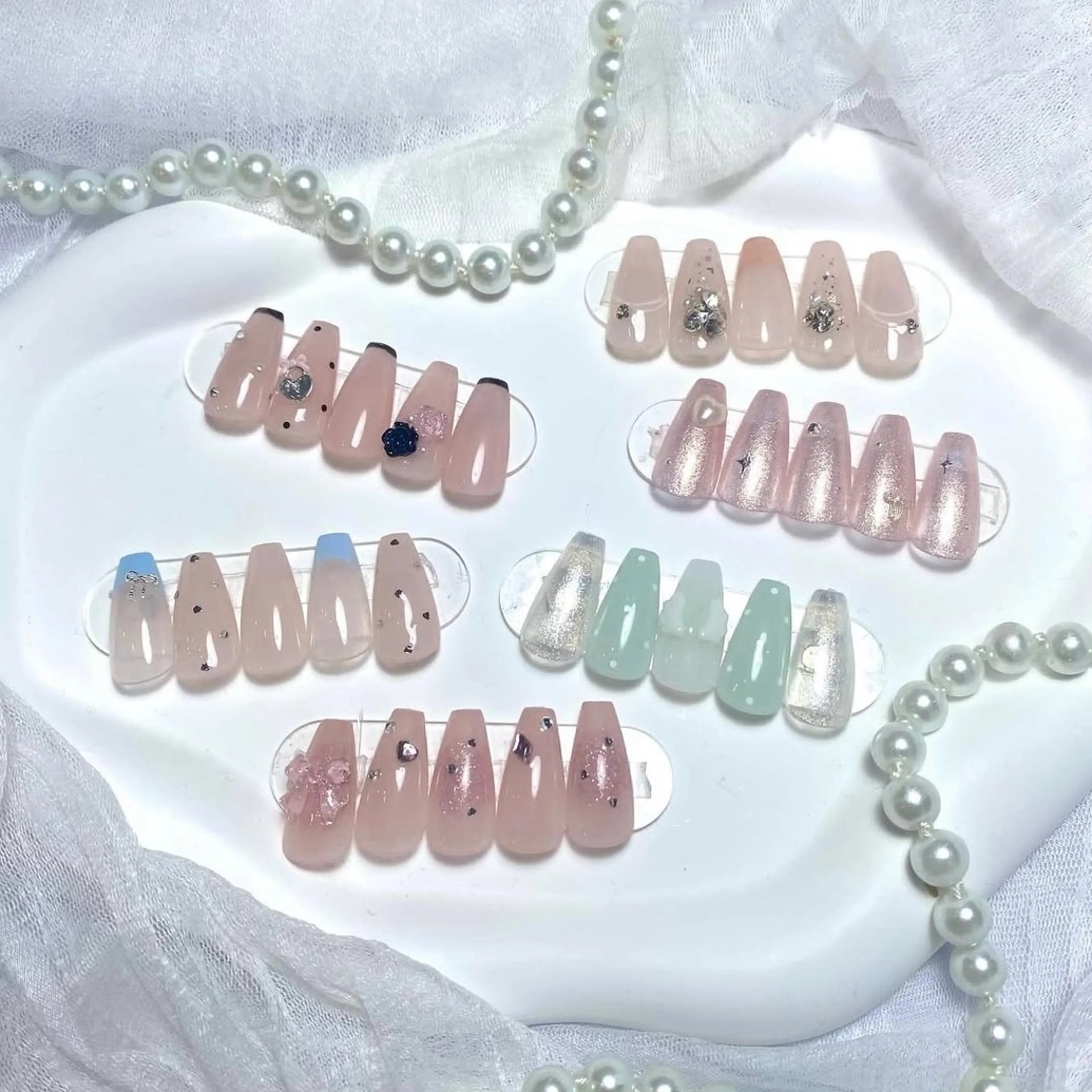 ネイル ワンホンネイル ハンドネイル M2beauty Renaのネイルデザイン