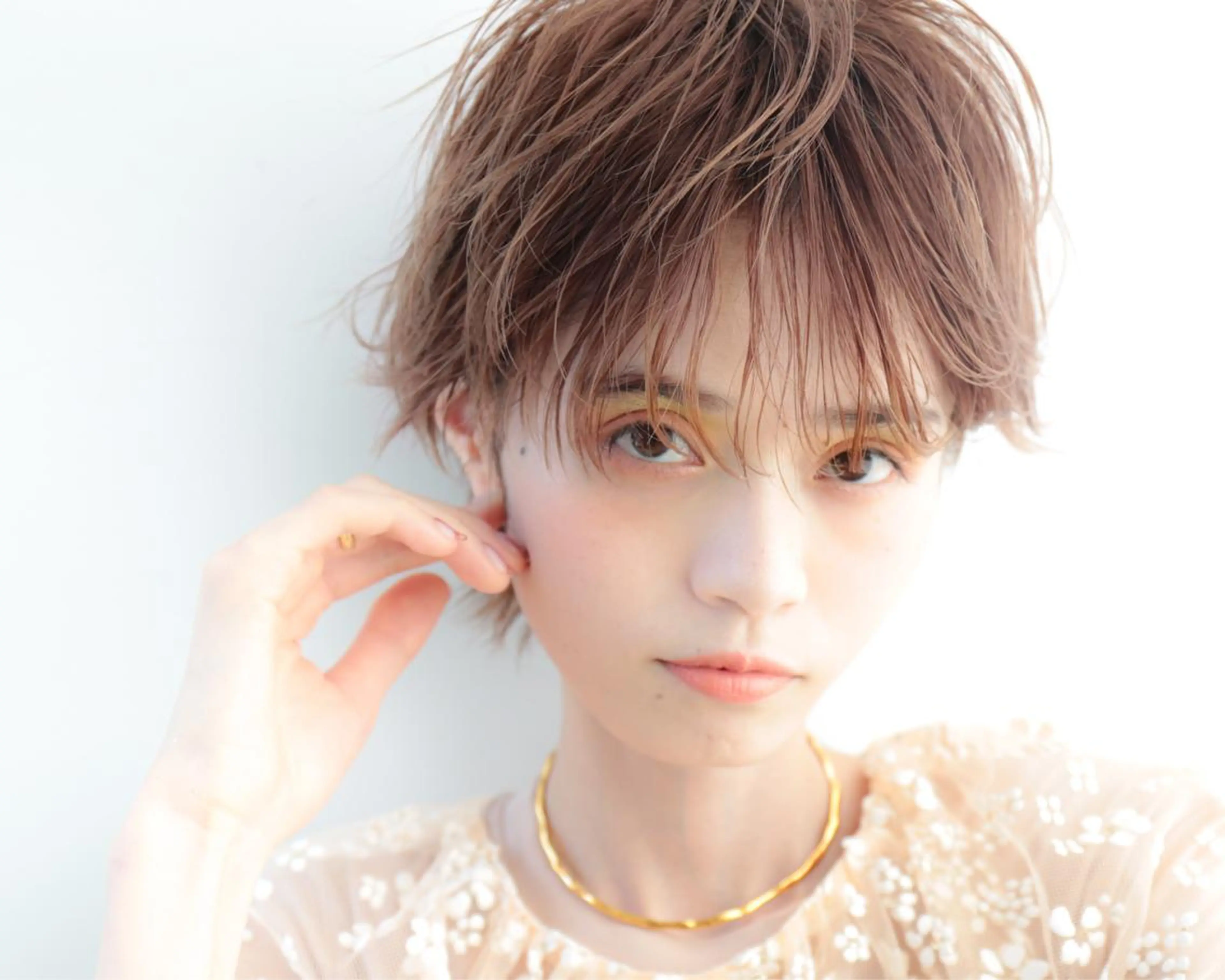 ショート linda by neoliveのヘアスタイル