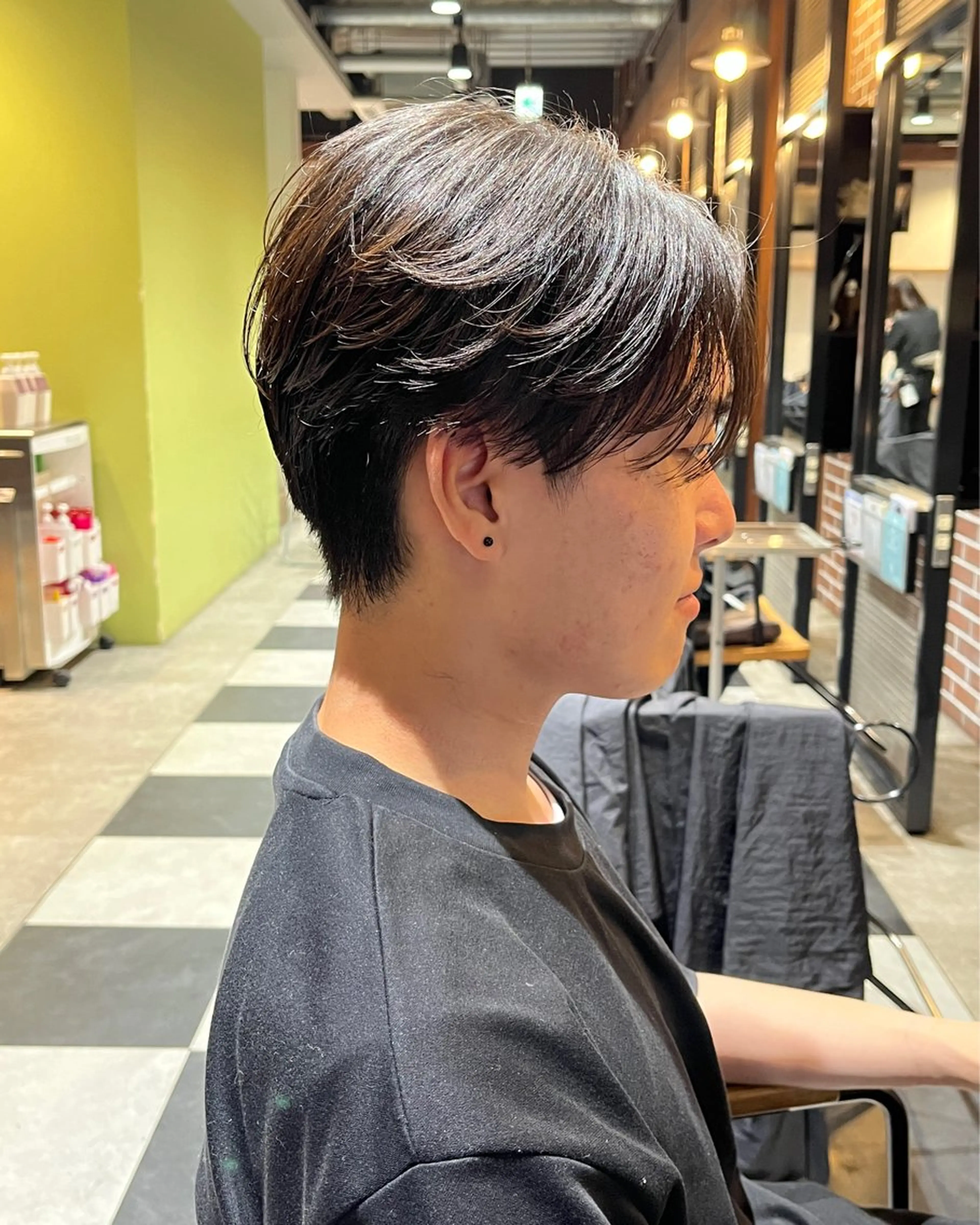 ショート パーマ メンズ カット パーマ 🎧メンズパーマ特化 /RUI🎧のヘアスタイル