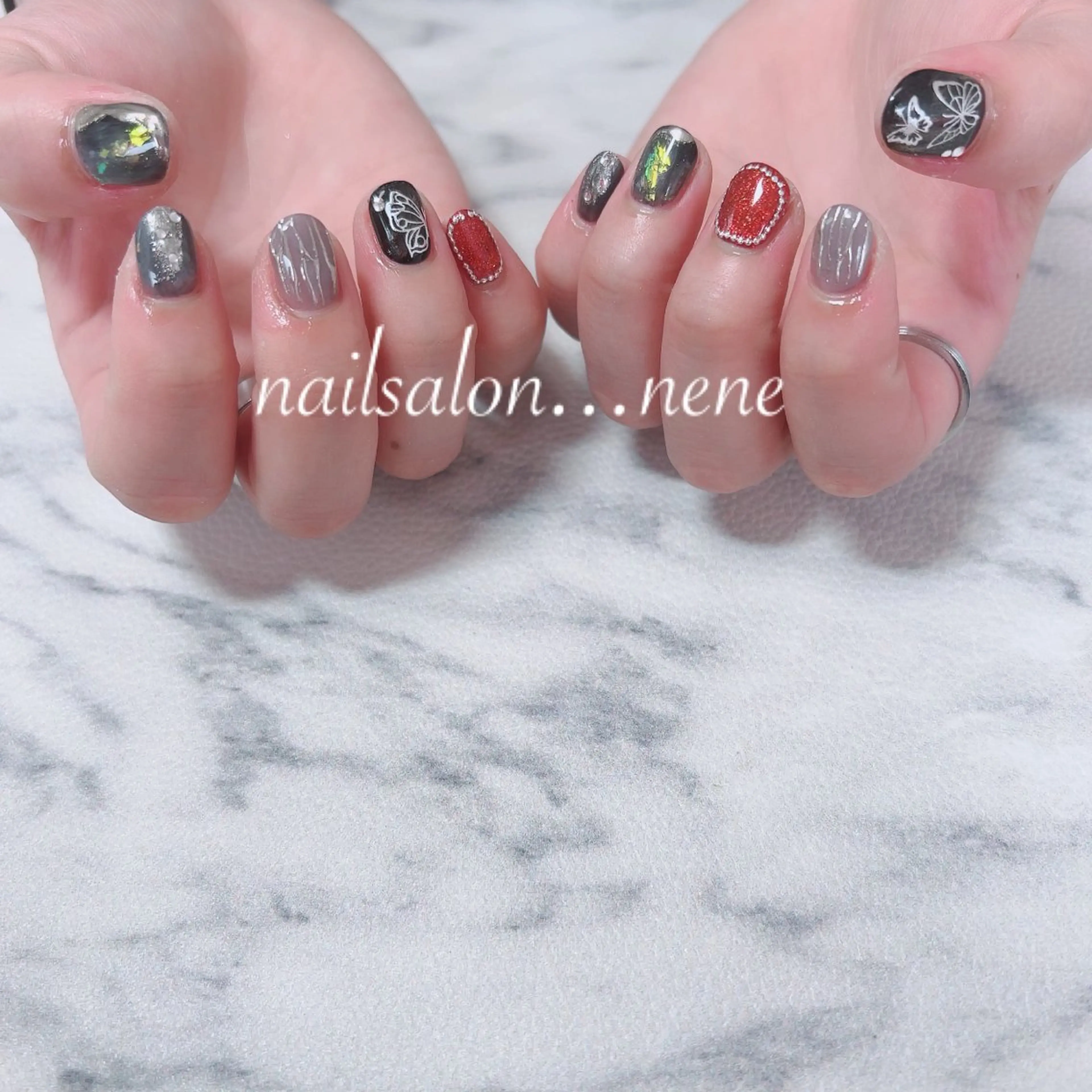 ネイル nailsalon ...neneのネイルデザイン