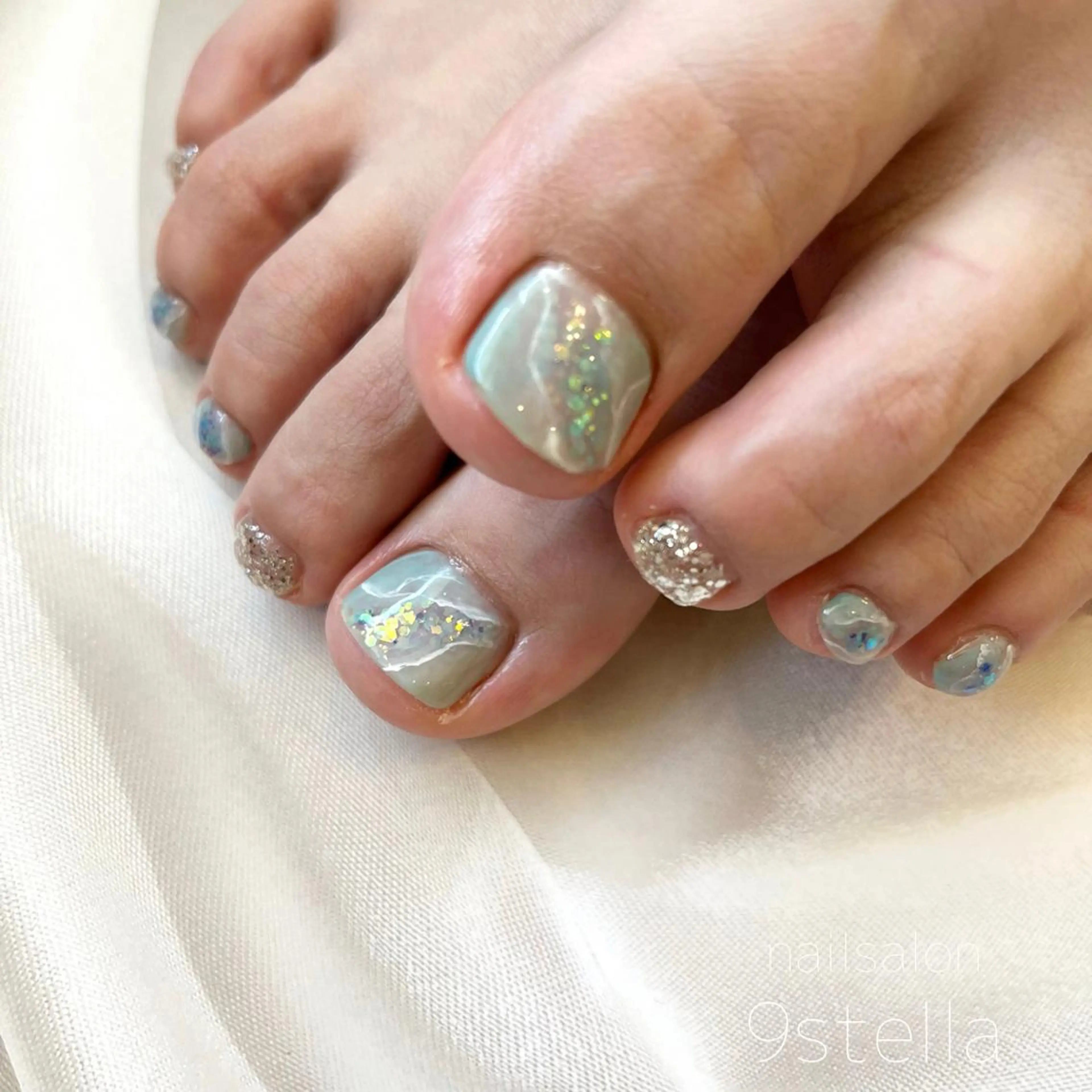 【５月フットキャンペーン】フット定額アート<オフ・ケア込み>の写真