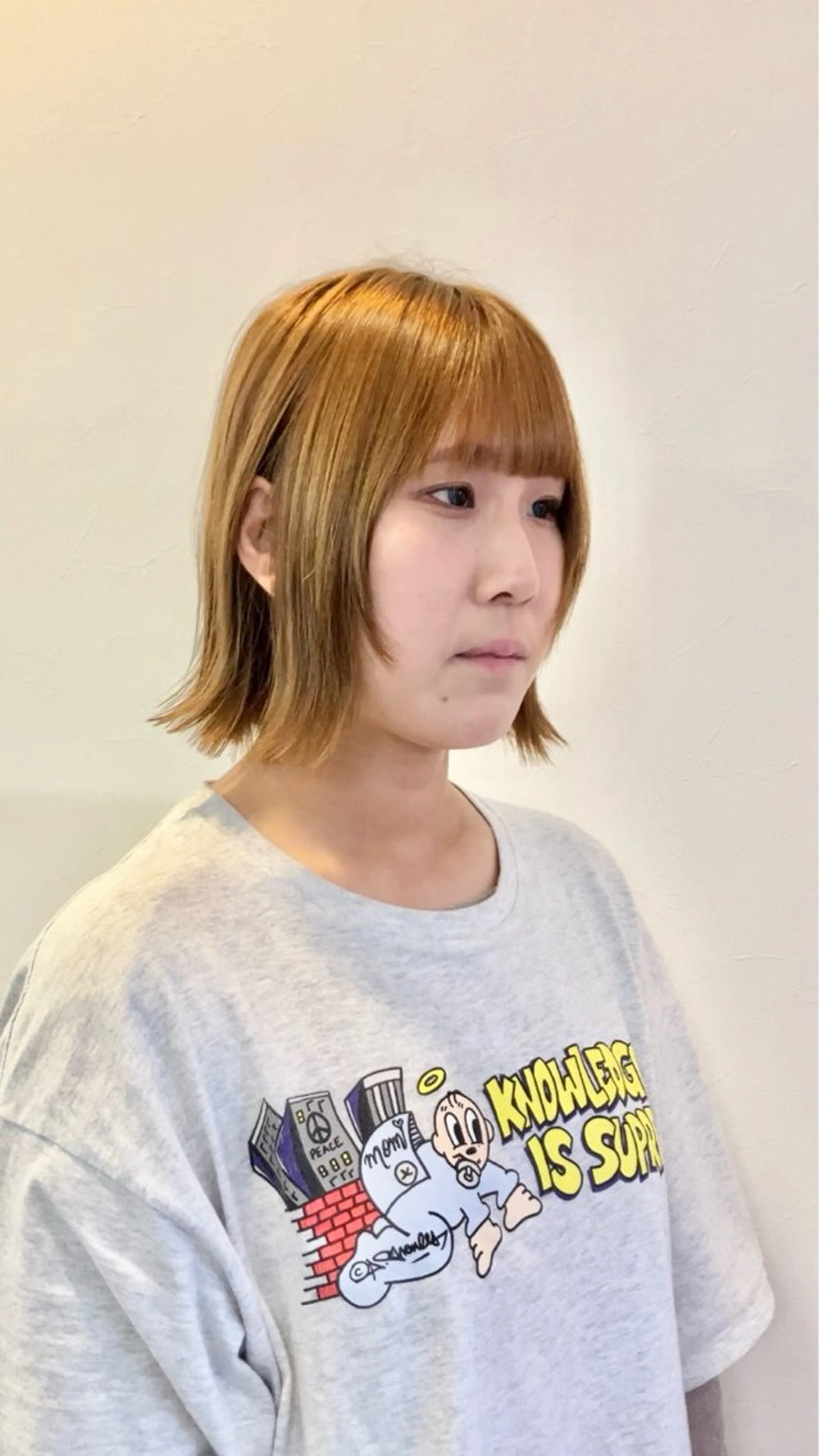 【平日限定✨】カット＋【自然な仕上がり✨】前髪縮毛矯正の写真