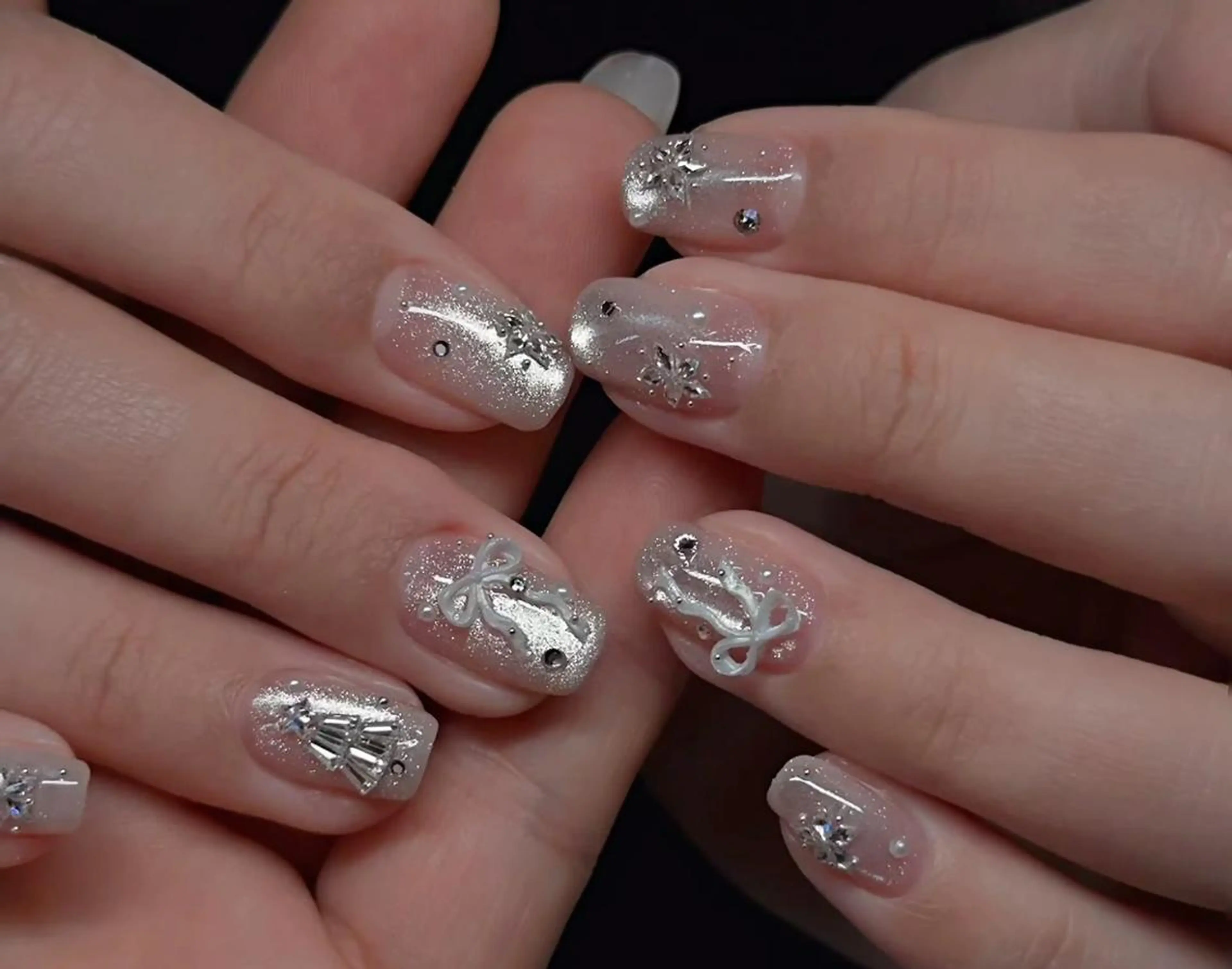 ネイル ハンドネイル 🎀 UU_nailのネイルデザイン