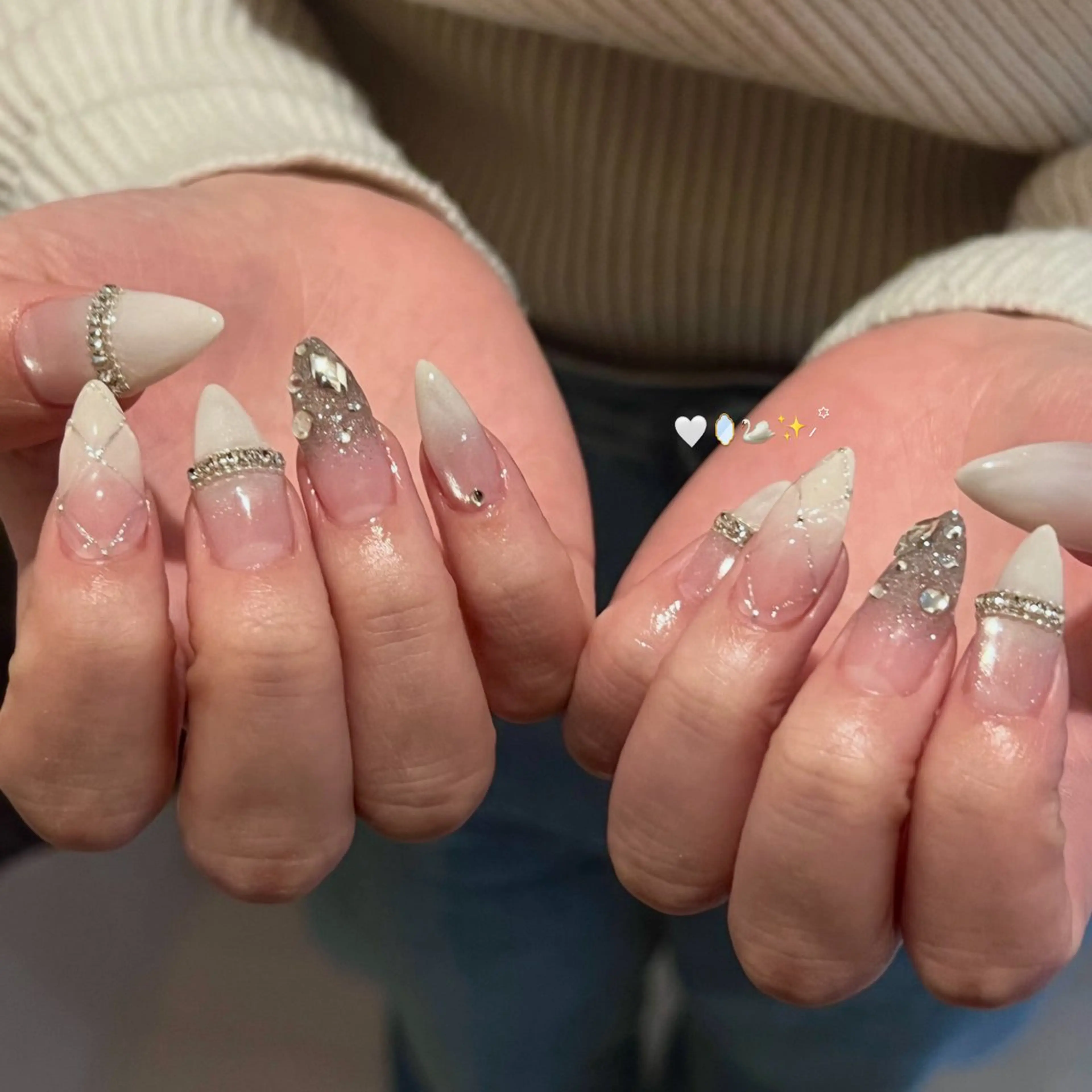 ネイル ハンドネイル more fortuneのネイルデザイン