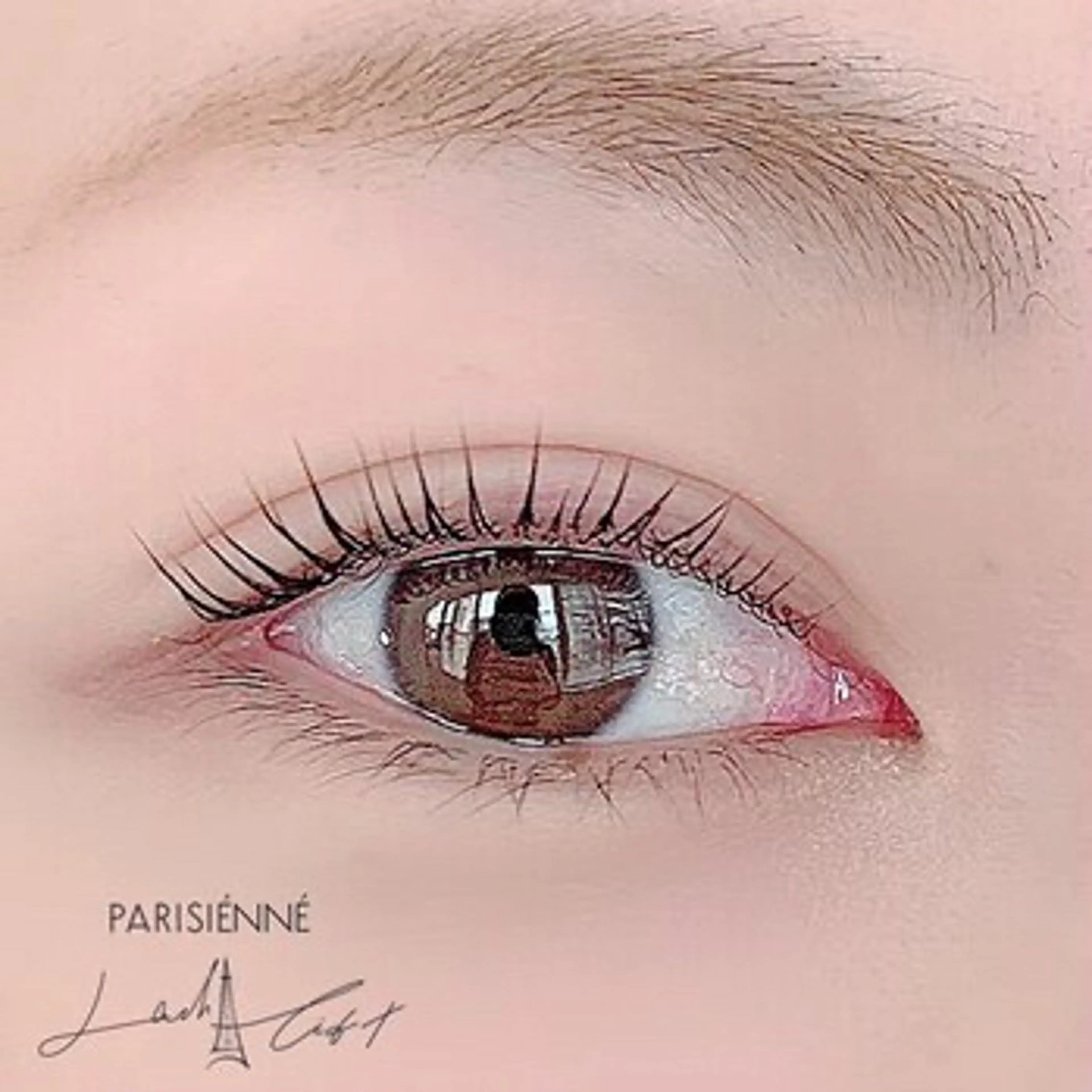 マツエク・マツパ 佐久間 桃子のマツエク・マツパデザイン