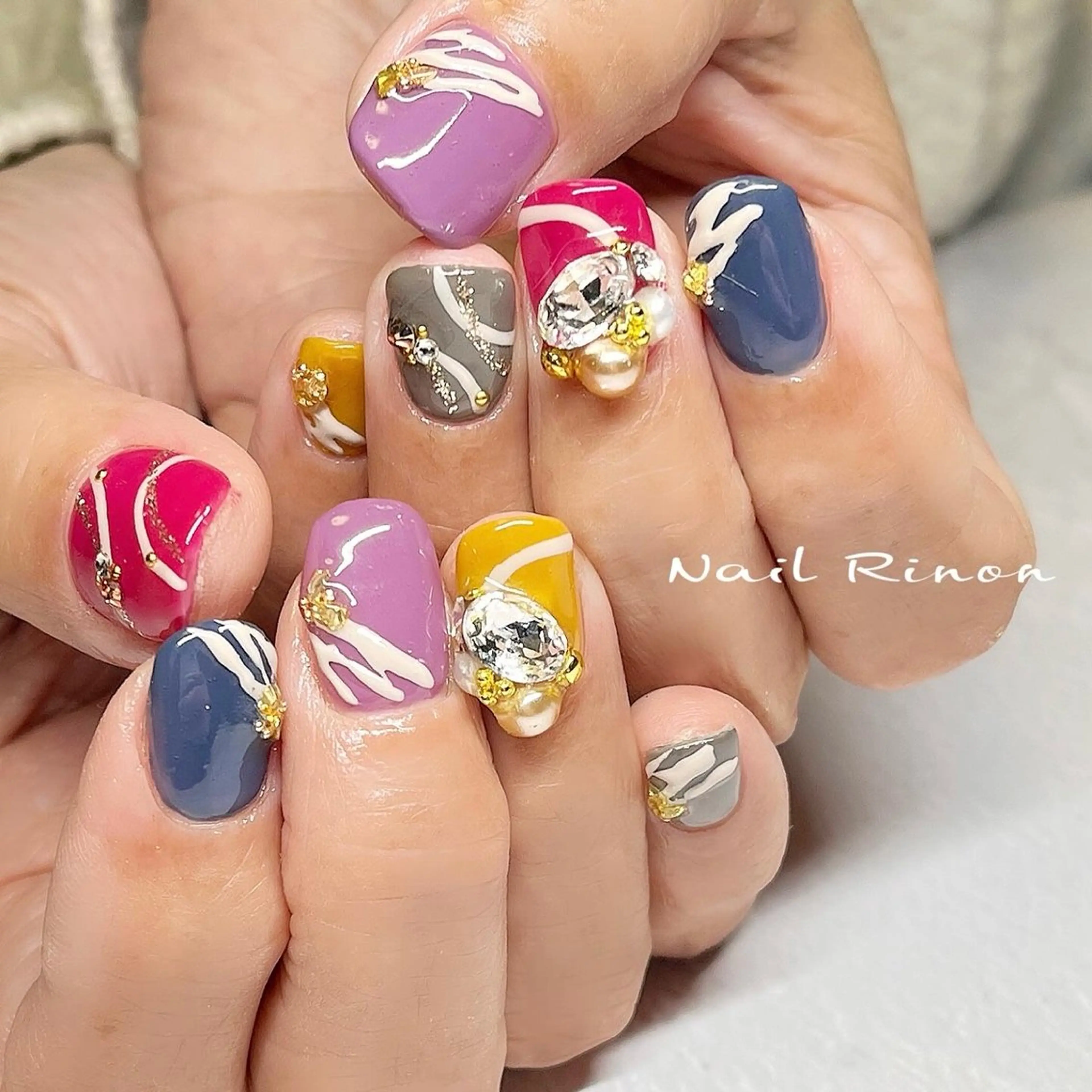 ネイル ハンドネイル Nail Rinonのネイルデザイン