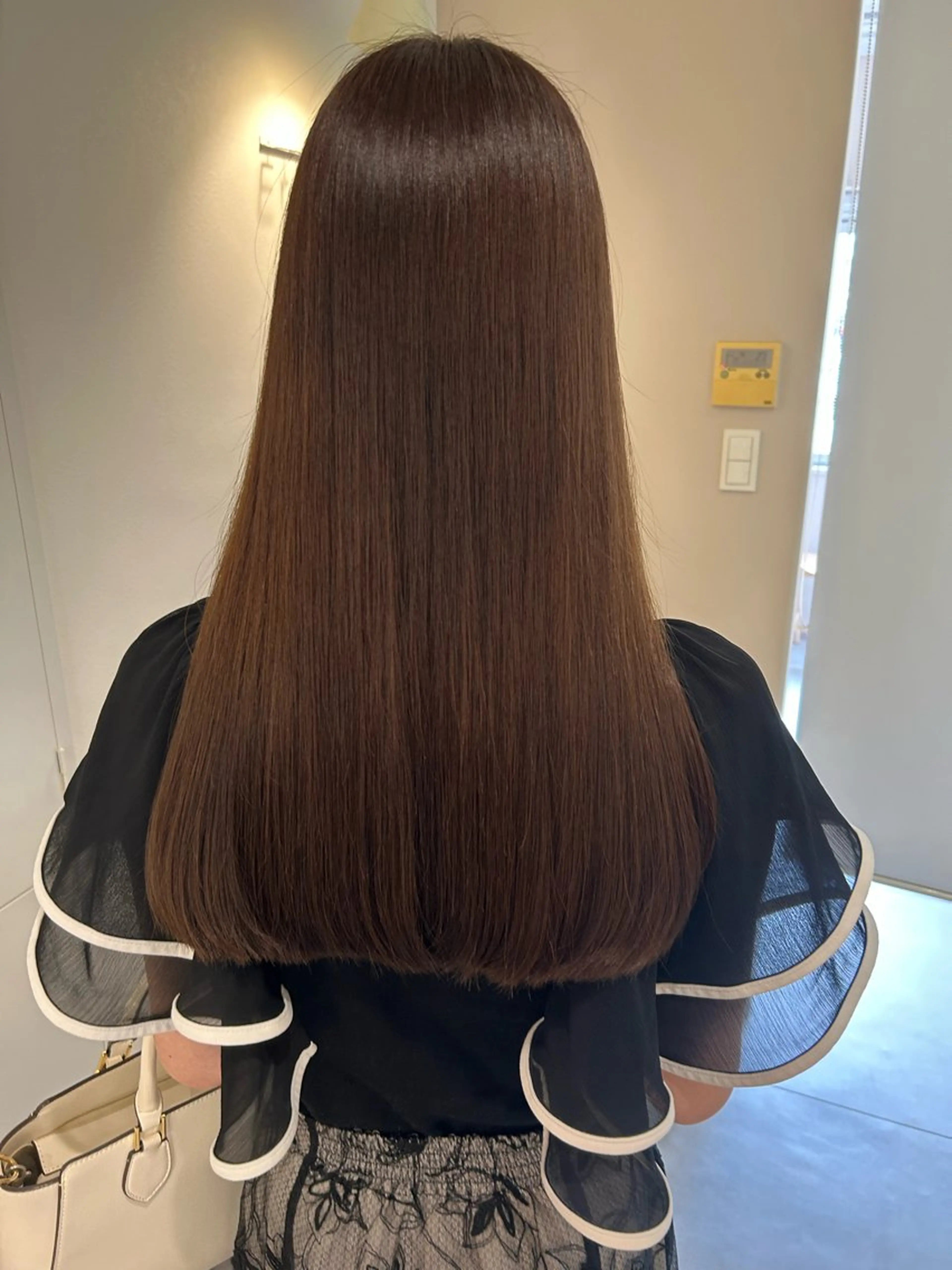 縮毛矯正+プレミアム8stepトリートメント(髪質改善)🌼.*の写真