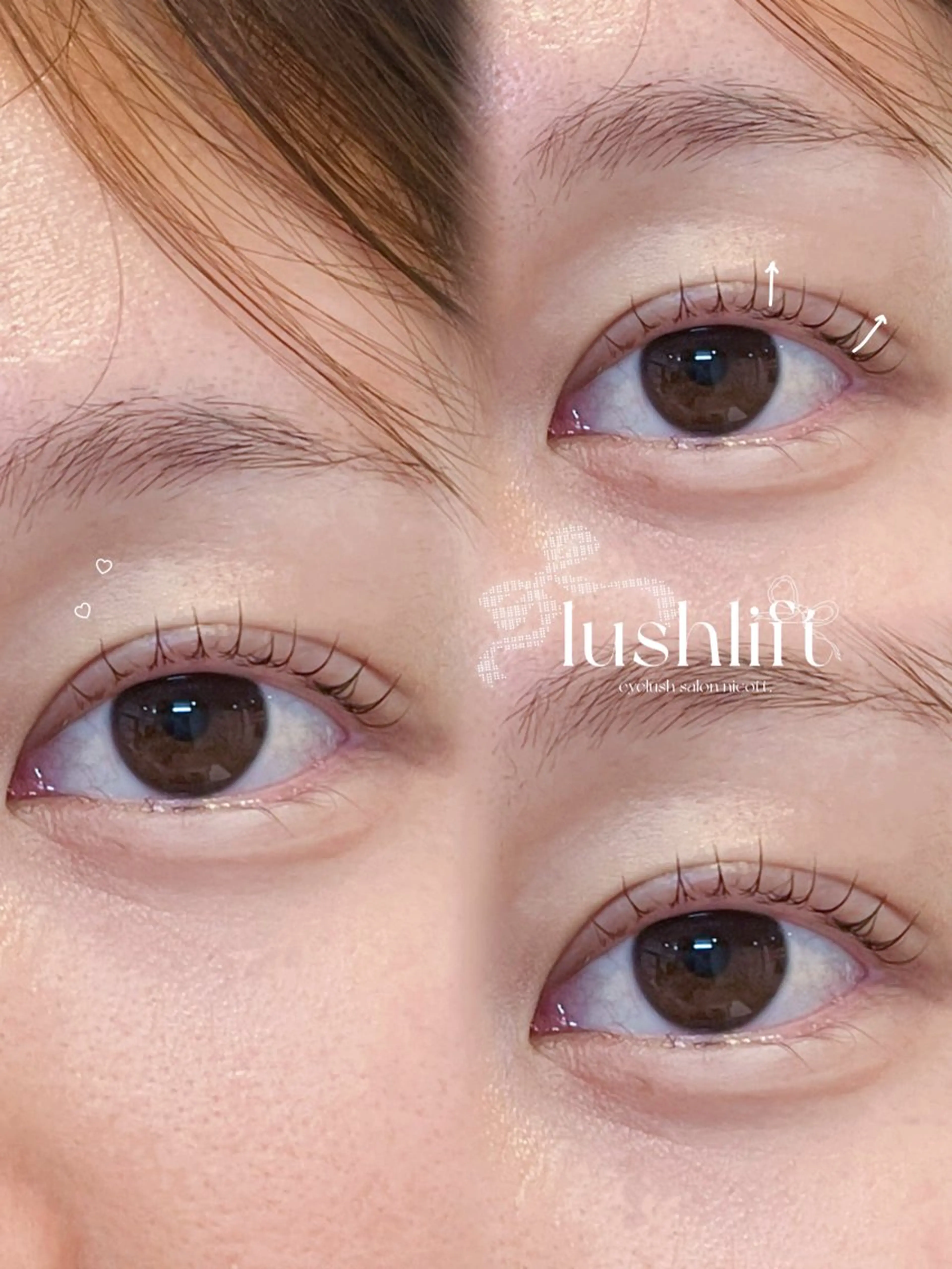 [新規さん]上まつ毛パーマ🎀アイシャンプー+コーティング仕上げ🪄︎︎の写真